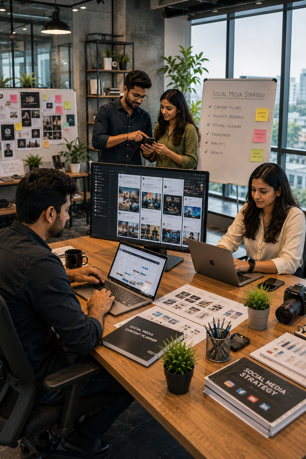 Free Marketing Audit Promotion for agency social media automation