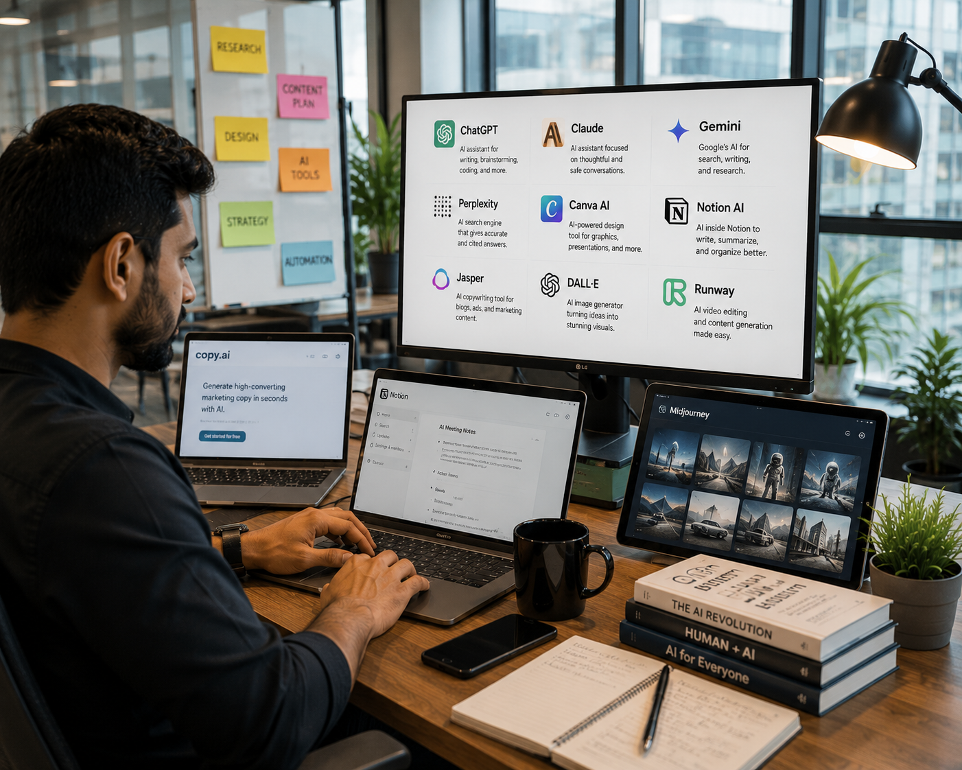 Ai Tools Social Media Automation social post preview