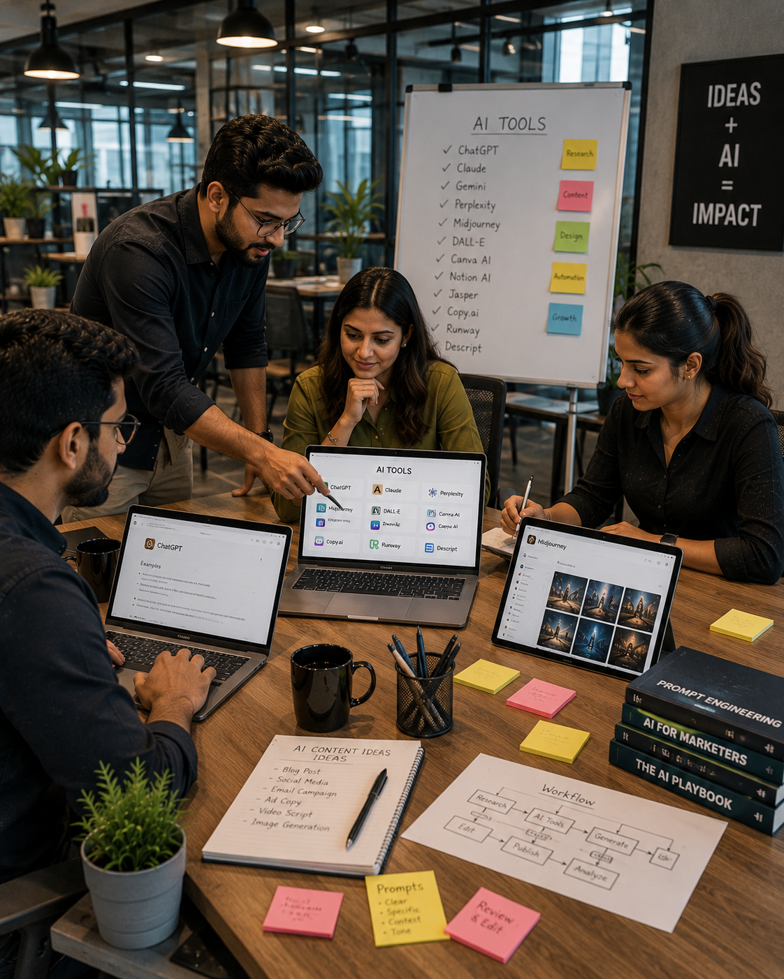 Ai Tools Social Media Automation social post preview