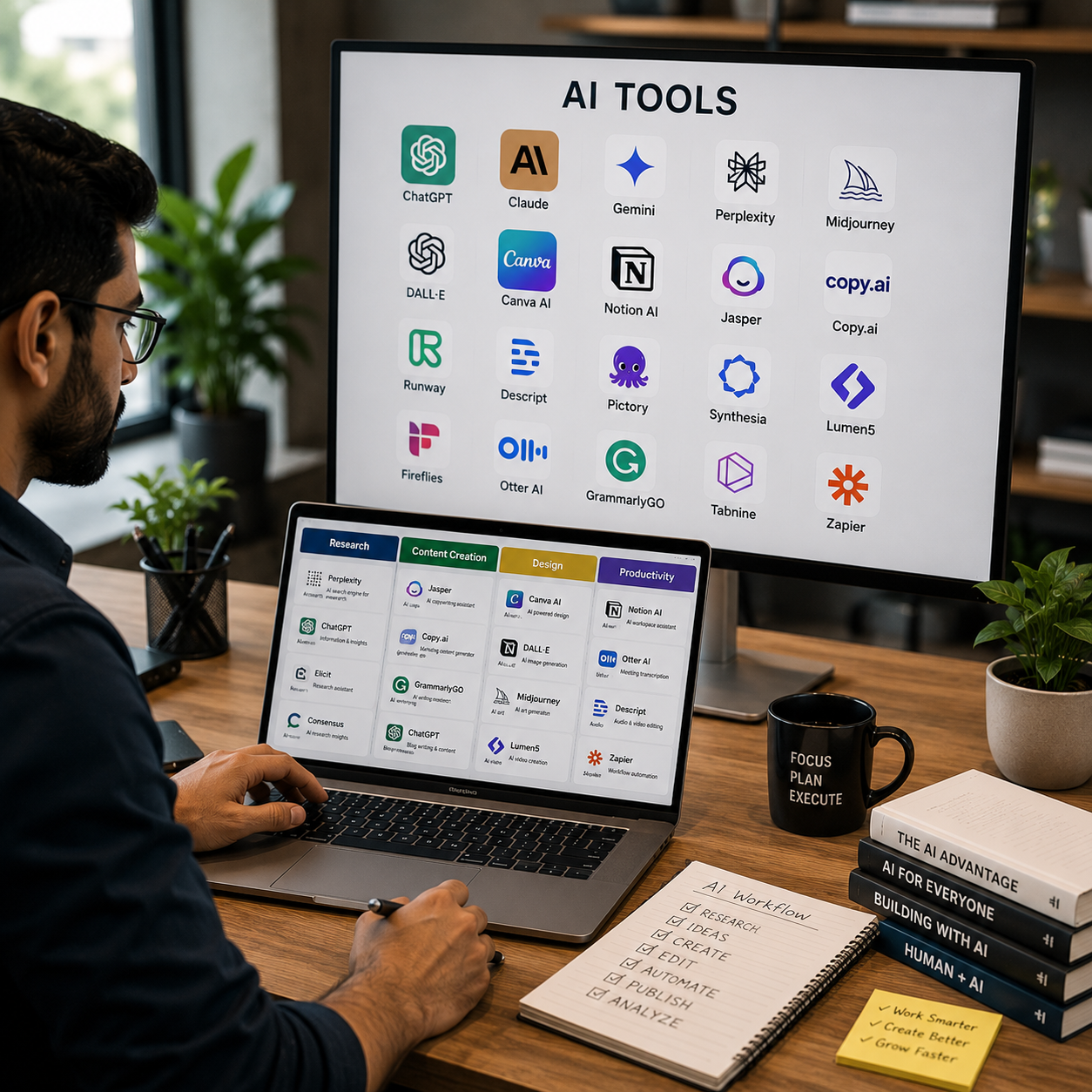 AI Feature Launch Showcase for AI tools social media automation