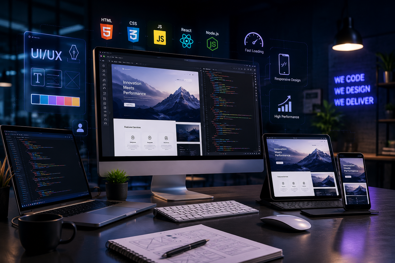 Web Development Agency social media automation for client lead generation