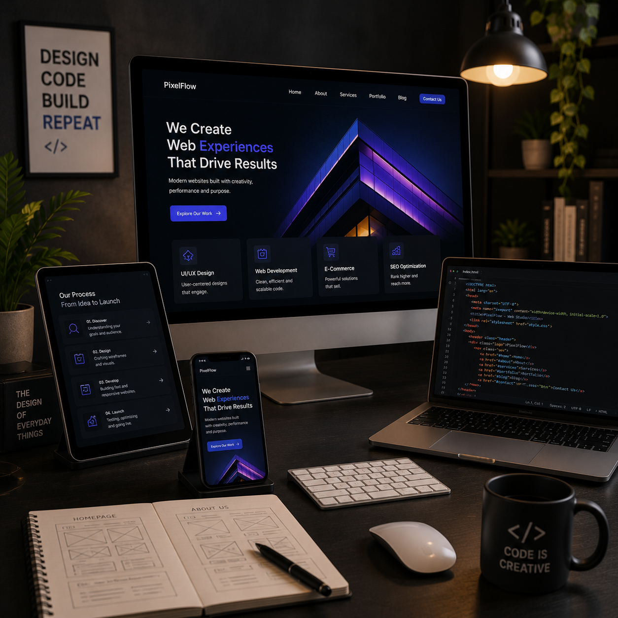 Client Testimonials and Case Studies for Web Development social media automation