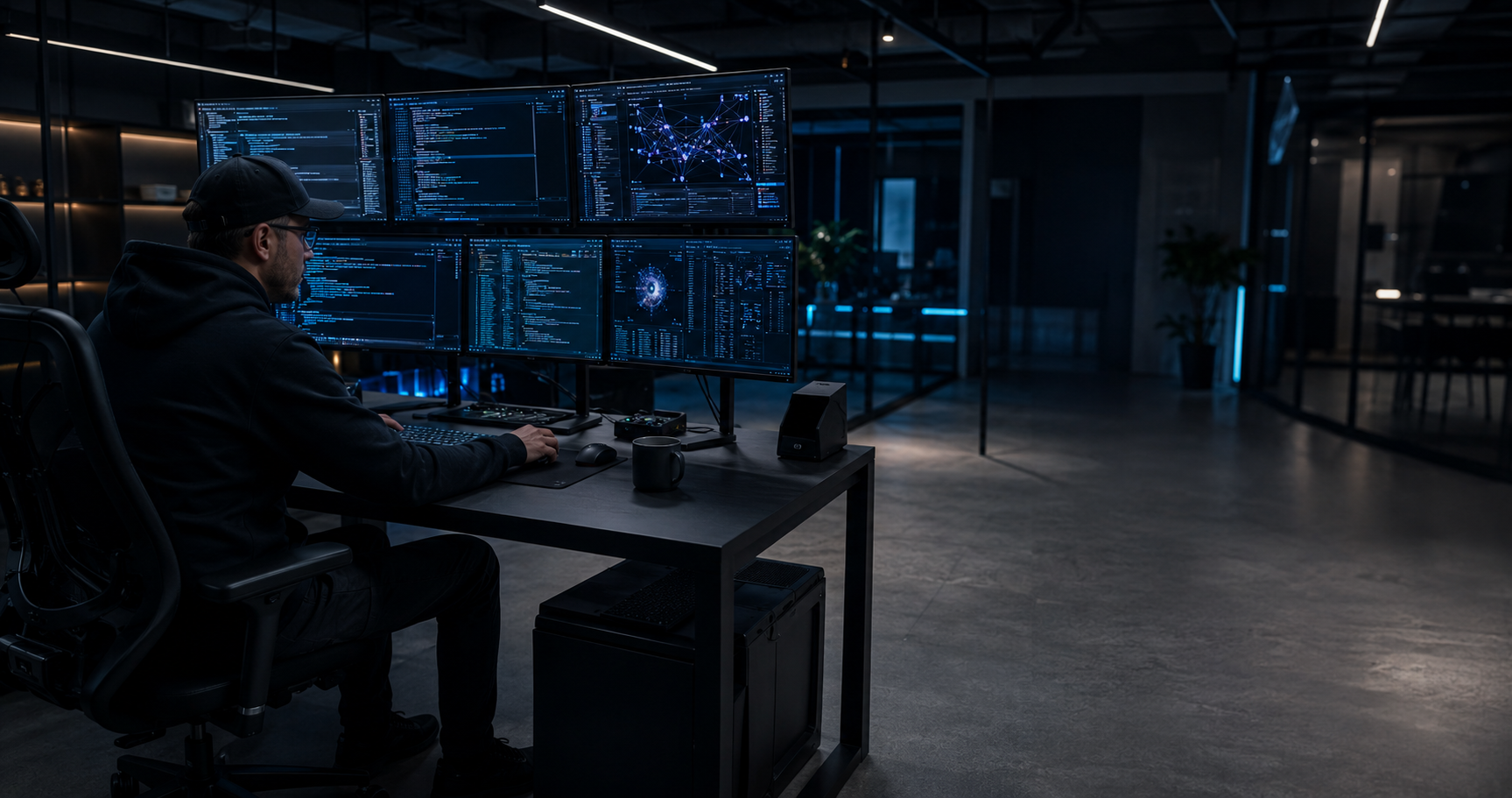 Cyber Security Social Media Automation social post preview