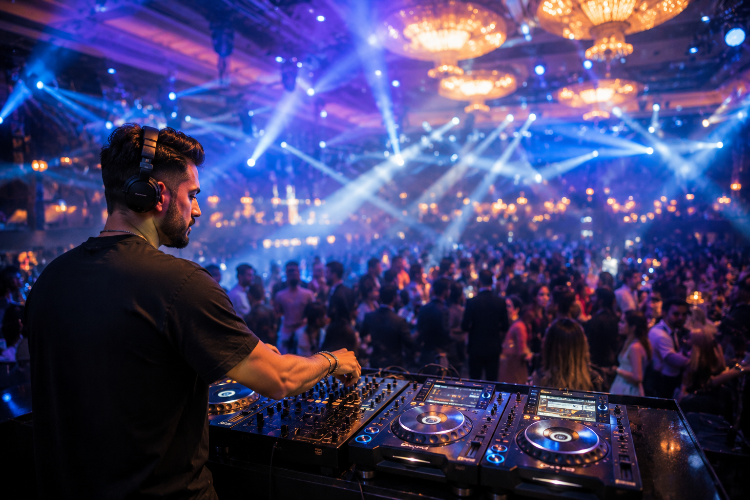 DJs Bands Facebook Post Preview