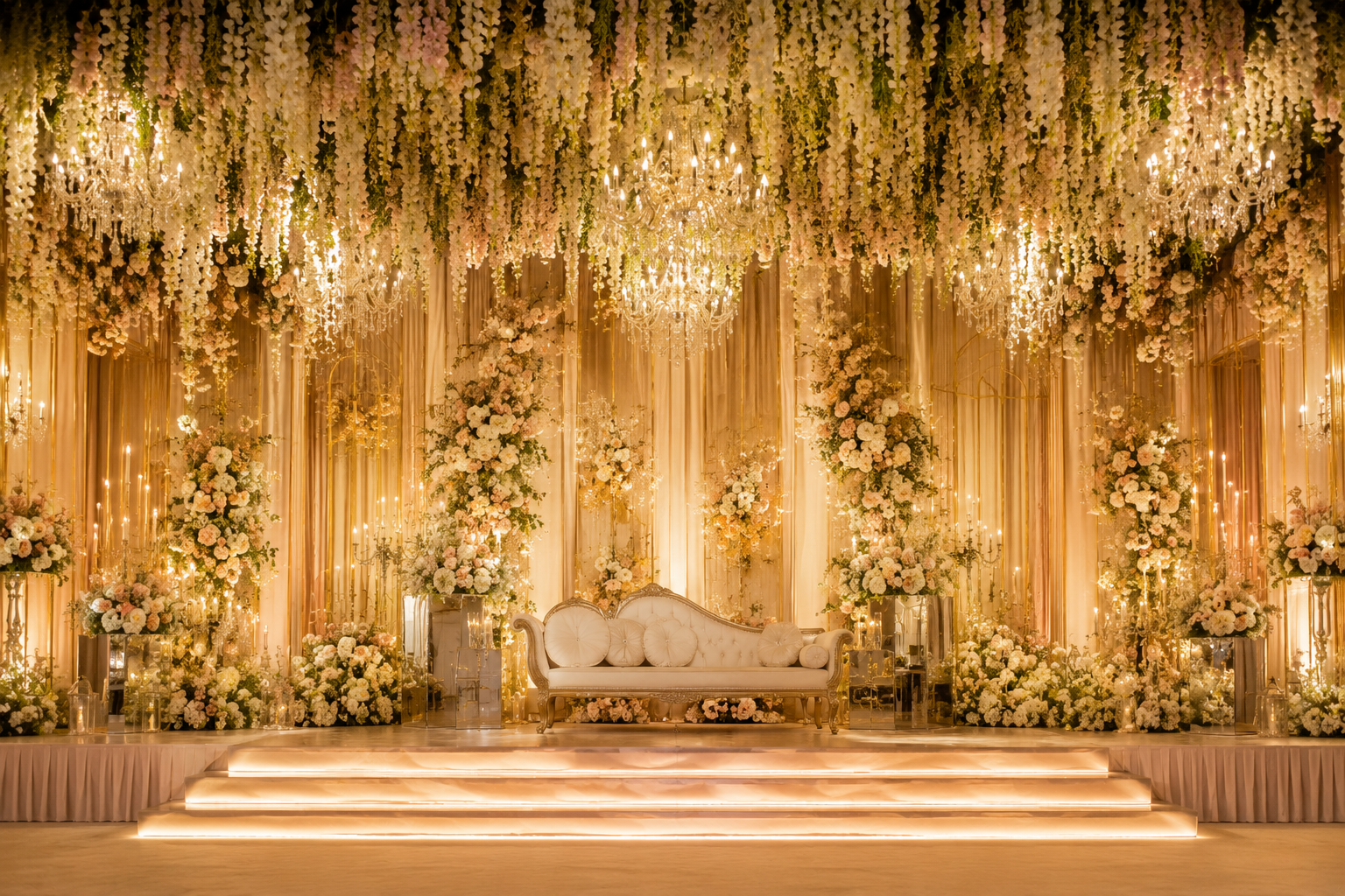 Stage Decor & Lighting Instagram Post