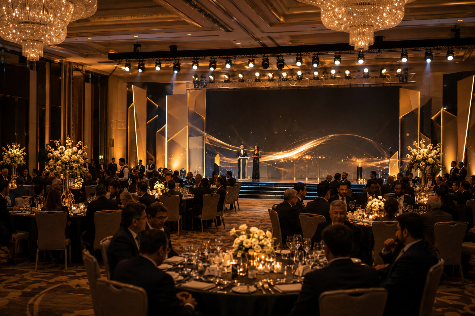 Corporate Event Organizers Instagram Post Preview