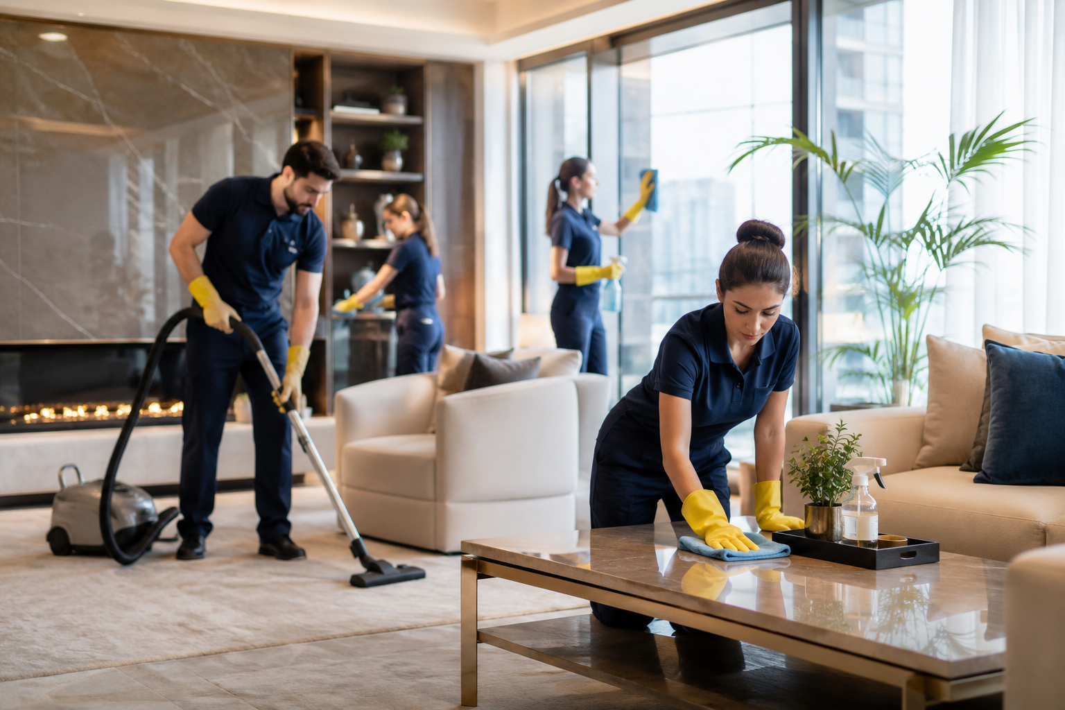 Cleaning & Pest Control Facebook Post
