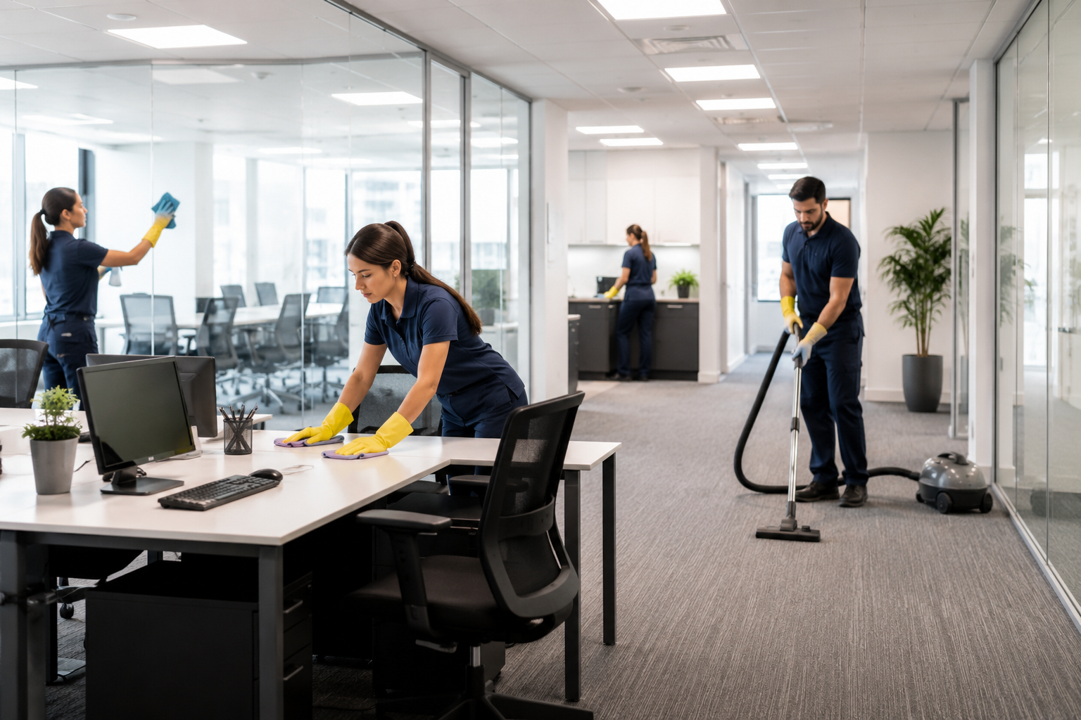 Cleaning & Pest Control Instagram Post