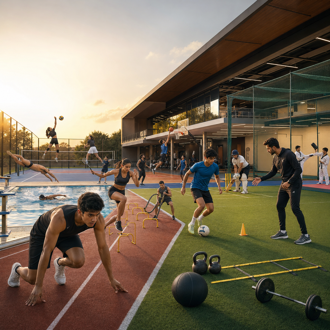 Sports academy post image