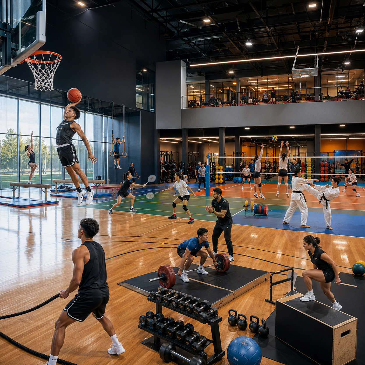 Sports academy post image