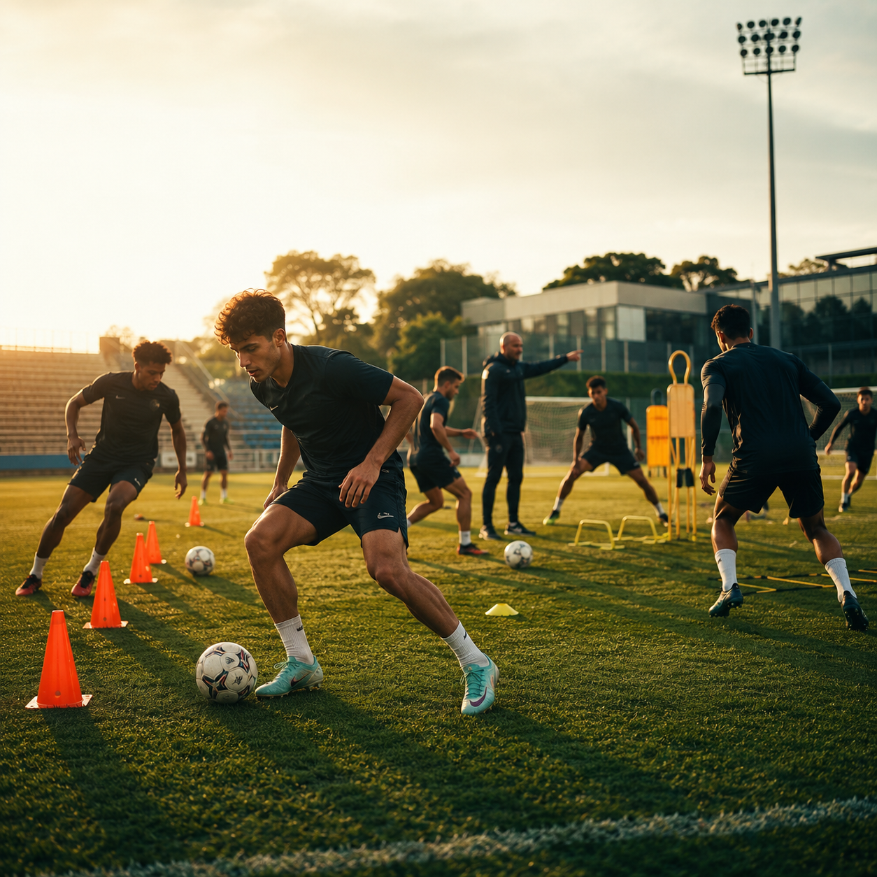 Football club post preview for Facebook
