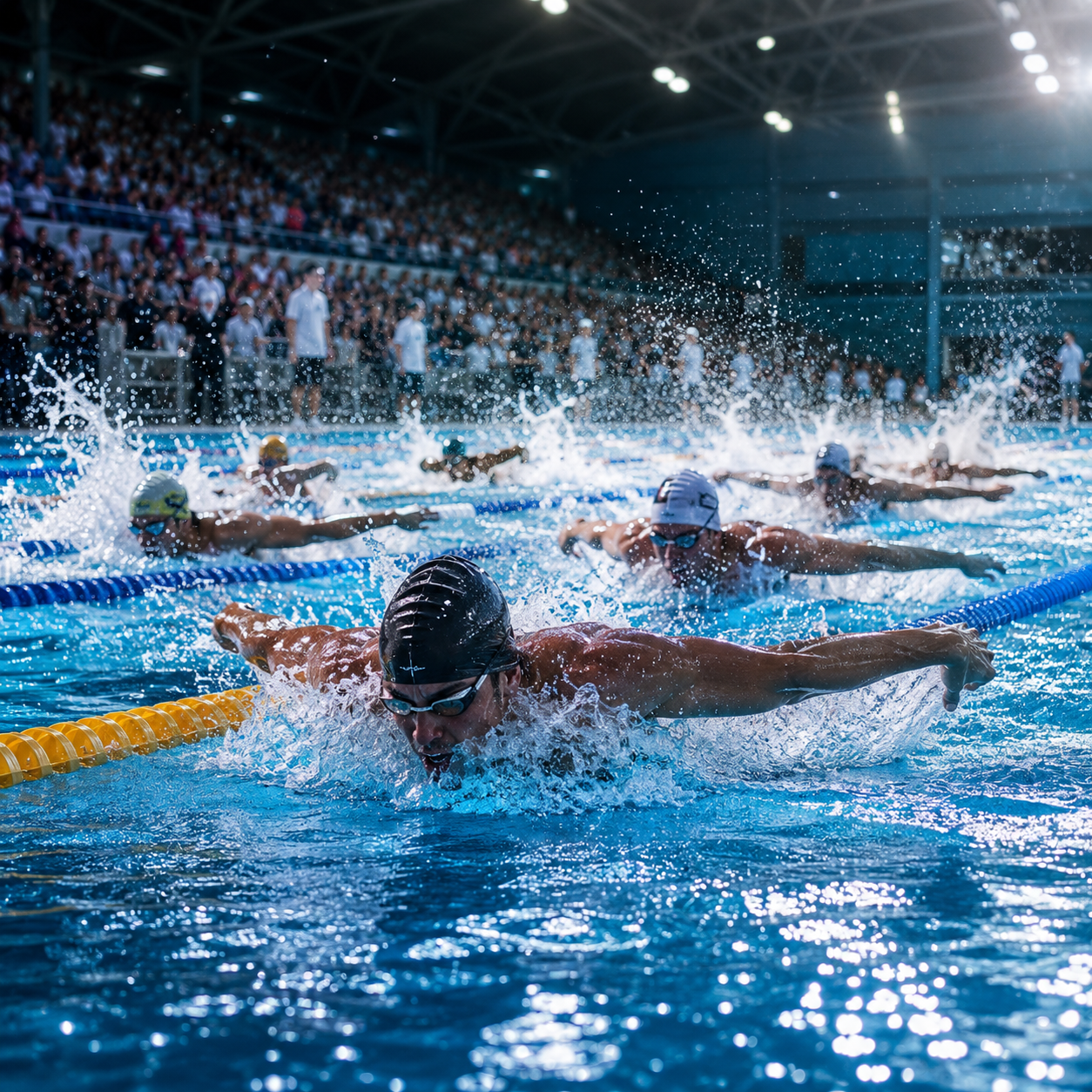 Swimming Schools Social Post Preview