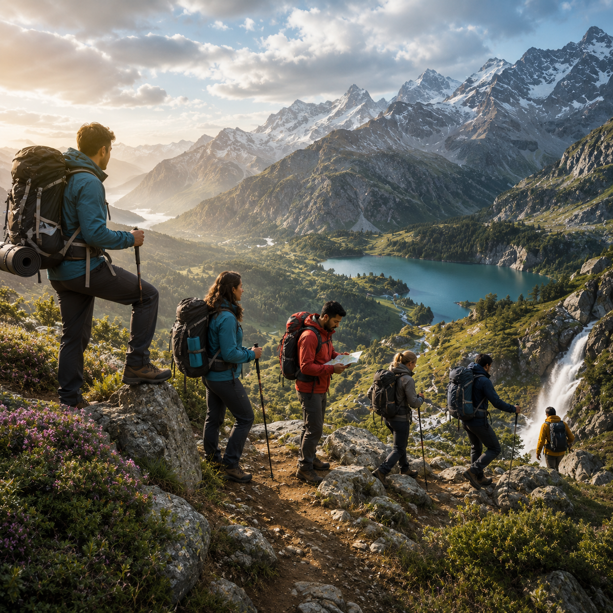 Trekking And Adventure Gear Social Post Preview