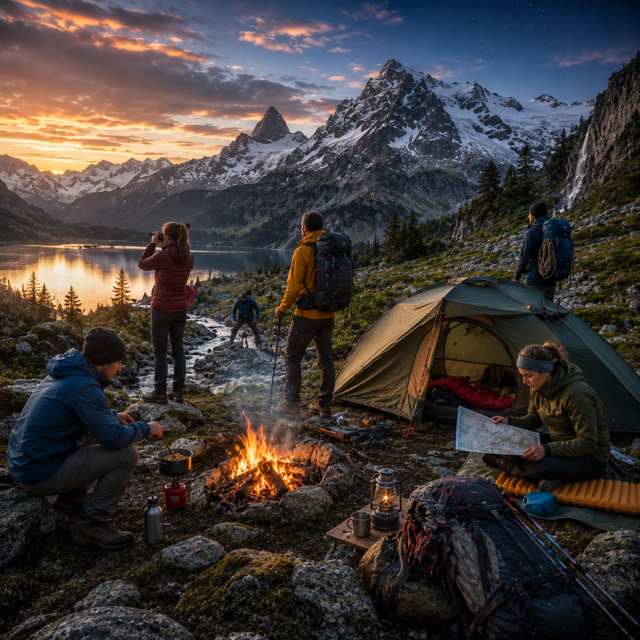 Trekking And Adventure Gear Social Post Preview