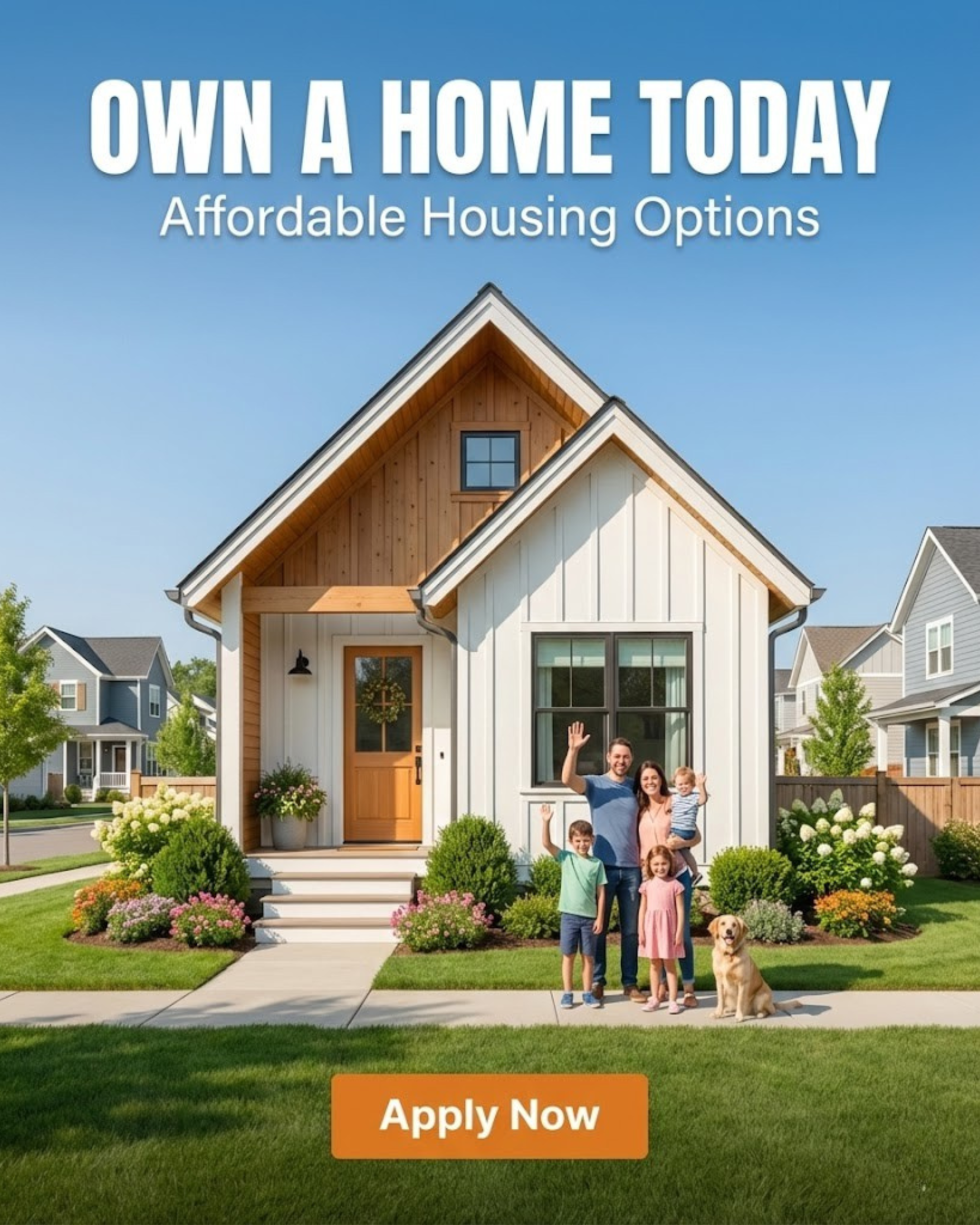 Cozy real estate interior promoted through automated social media content