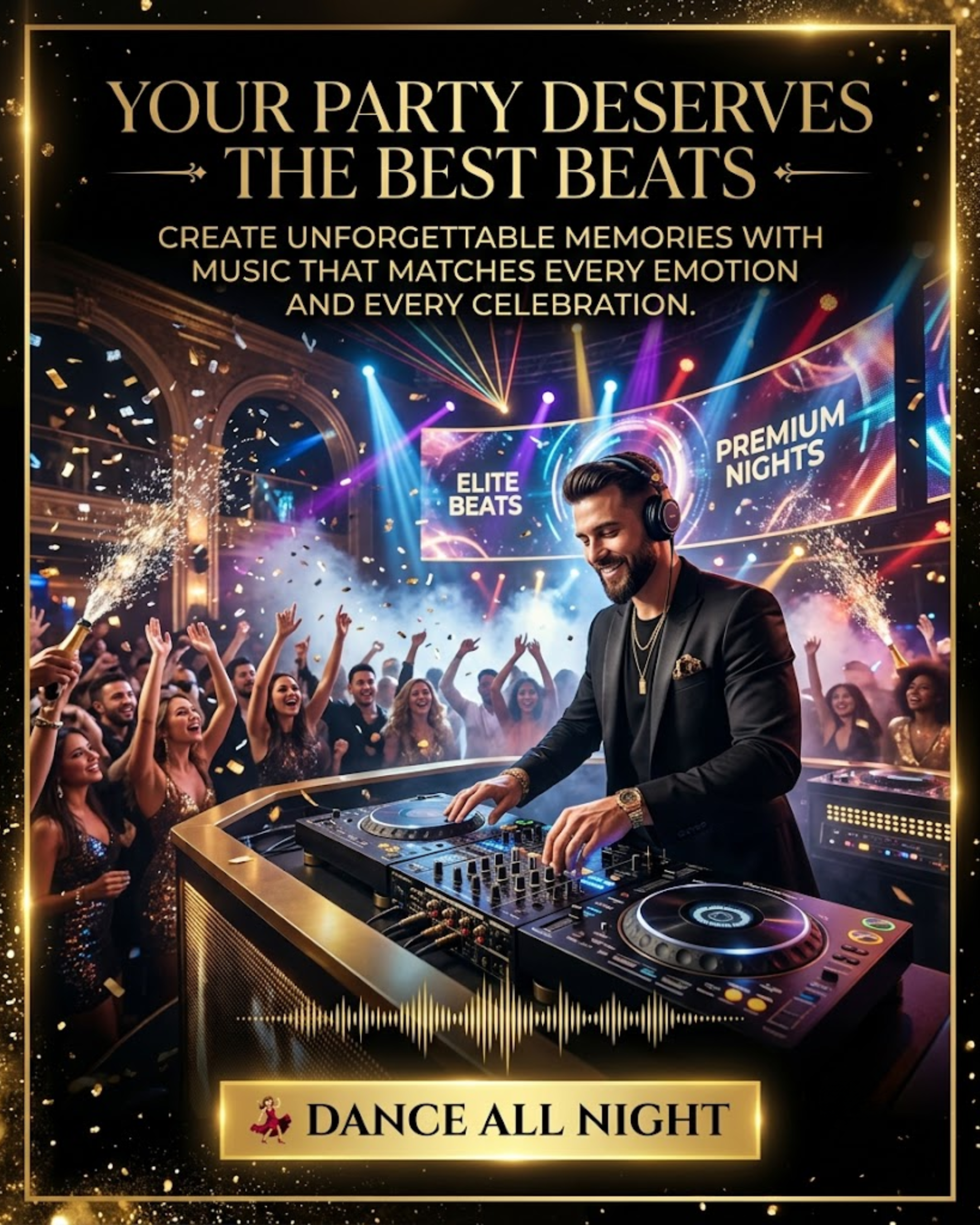 Best wedding and party DJ entertainment