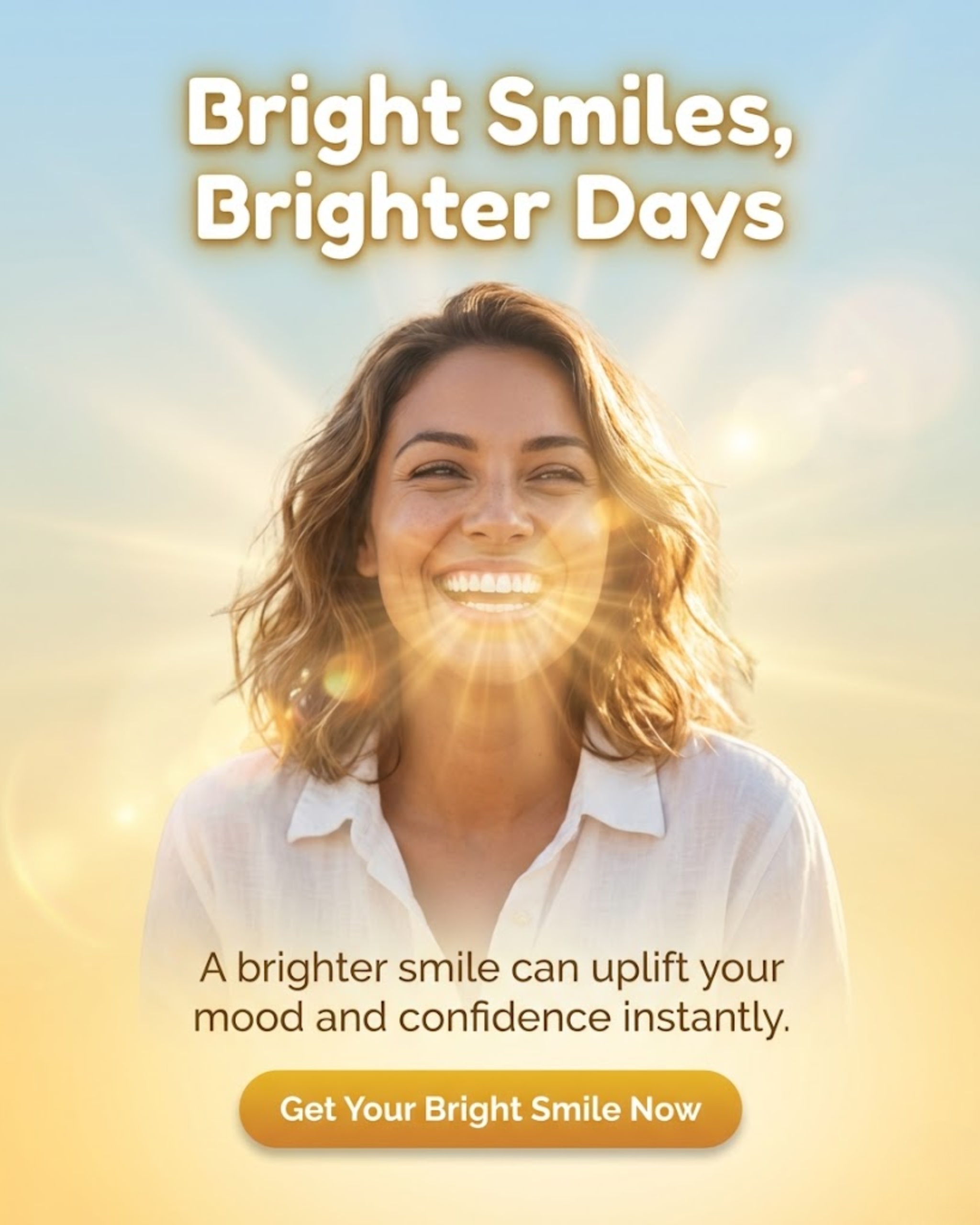 Dentist consulting patient, promoted through automated dental social media content