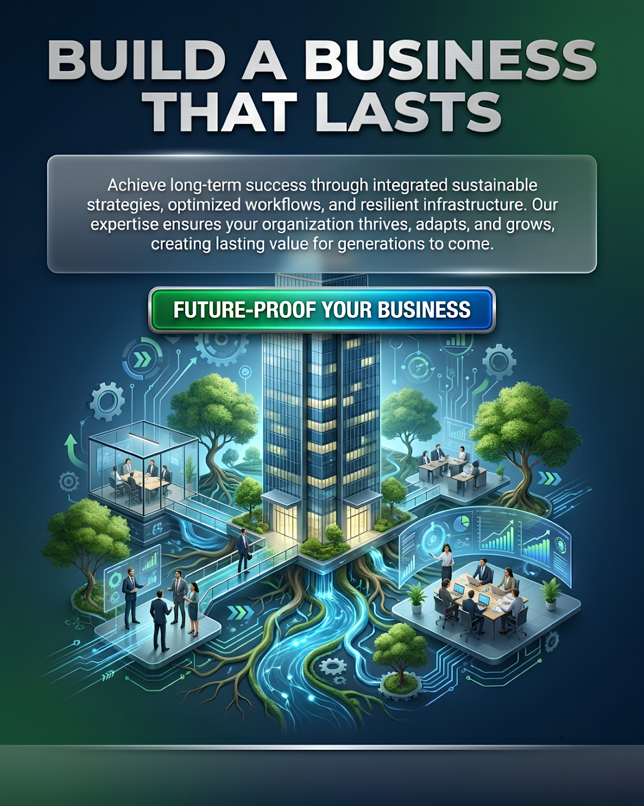Business Consulting social media automation for B2B lead generation