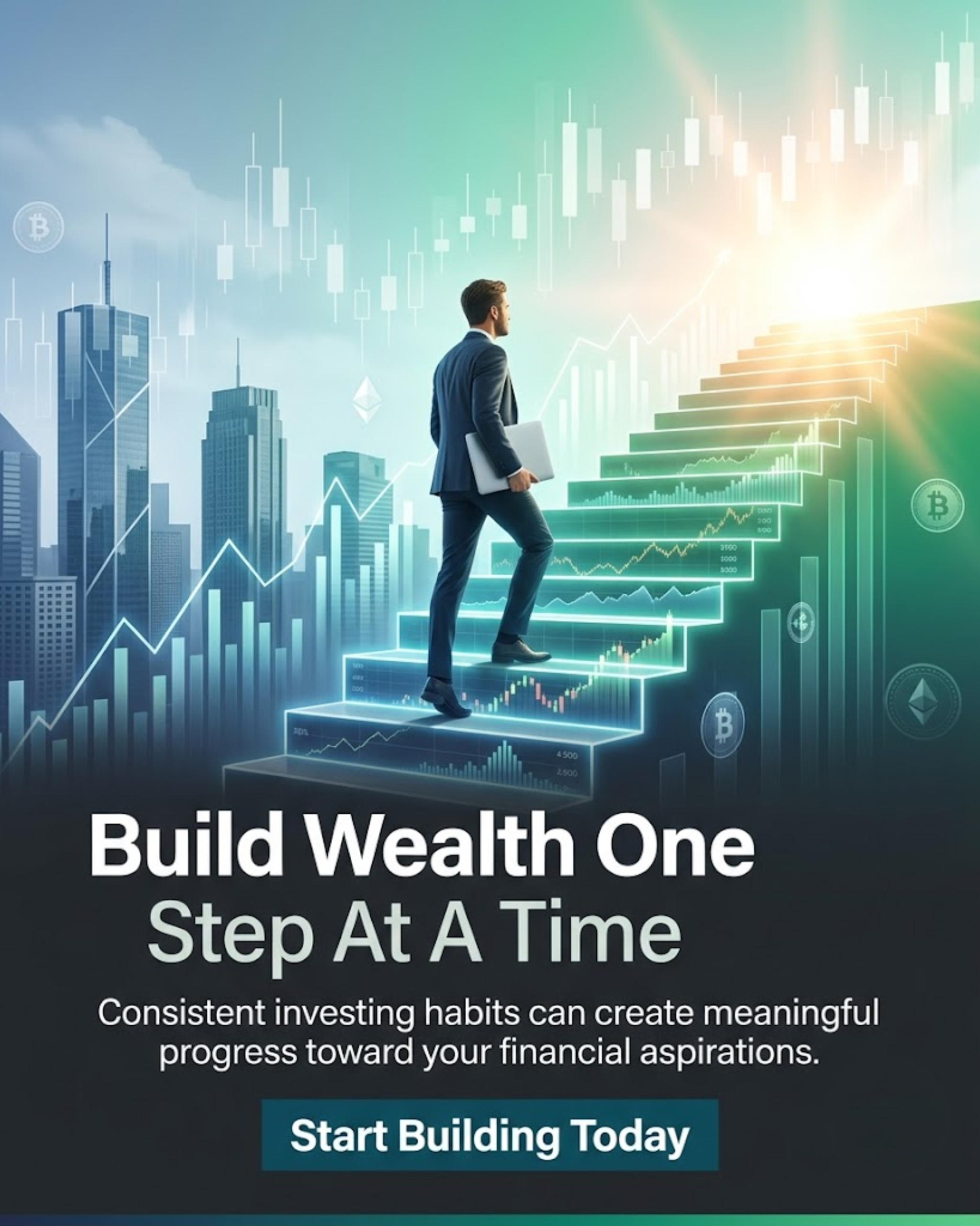 Trading Strategy Content content for Stock & Crypto Trading social media automation