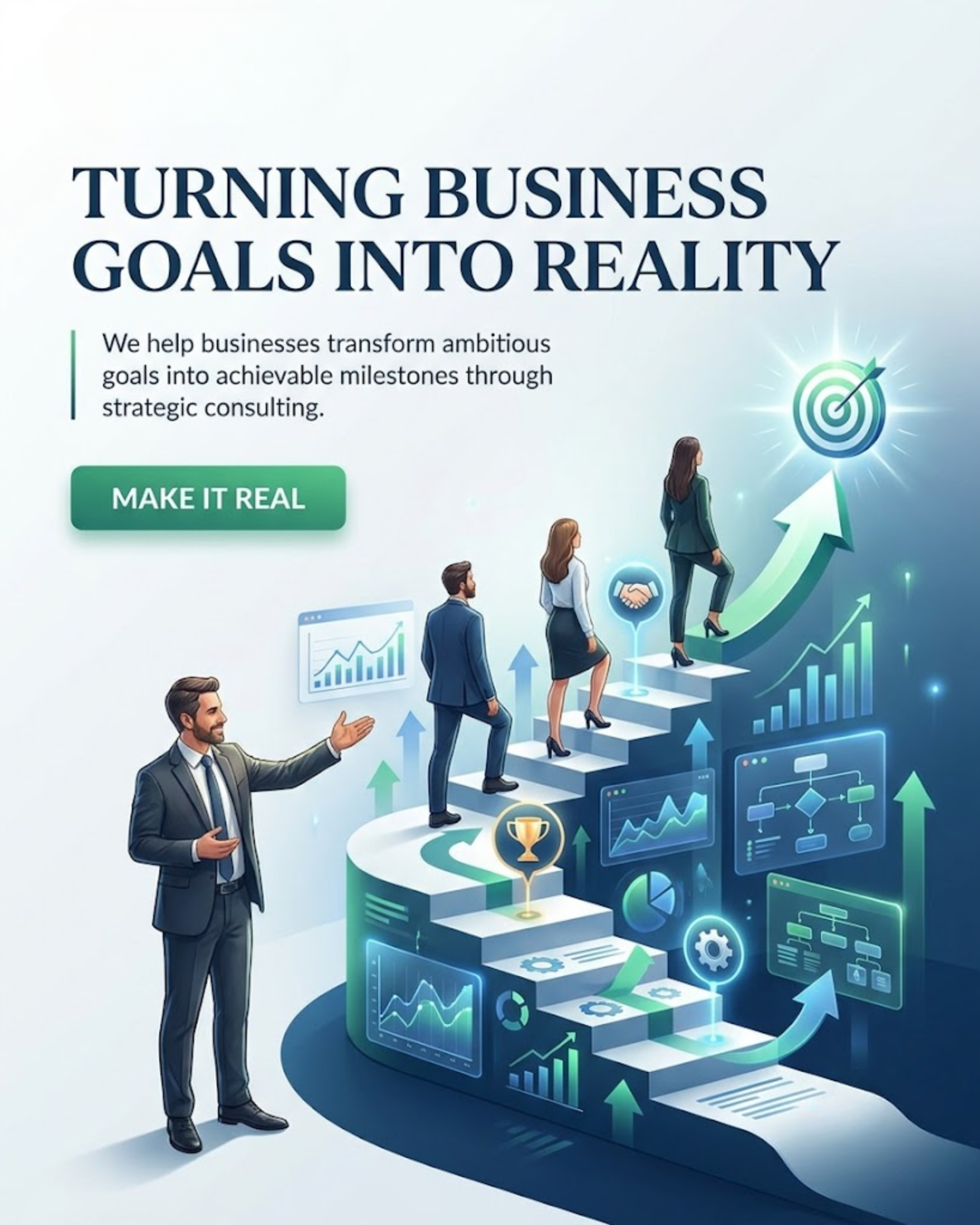 Industry Analysis Highlights content for Business Consulting social media automation