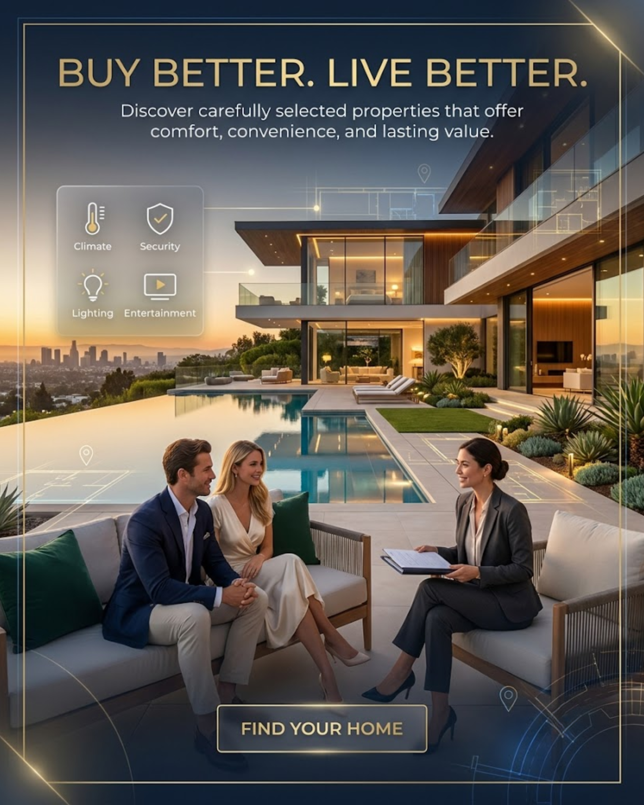Property Consultant Showcase content for Property Consultant social media automation