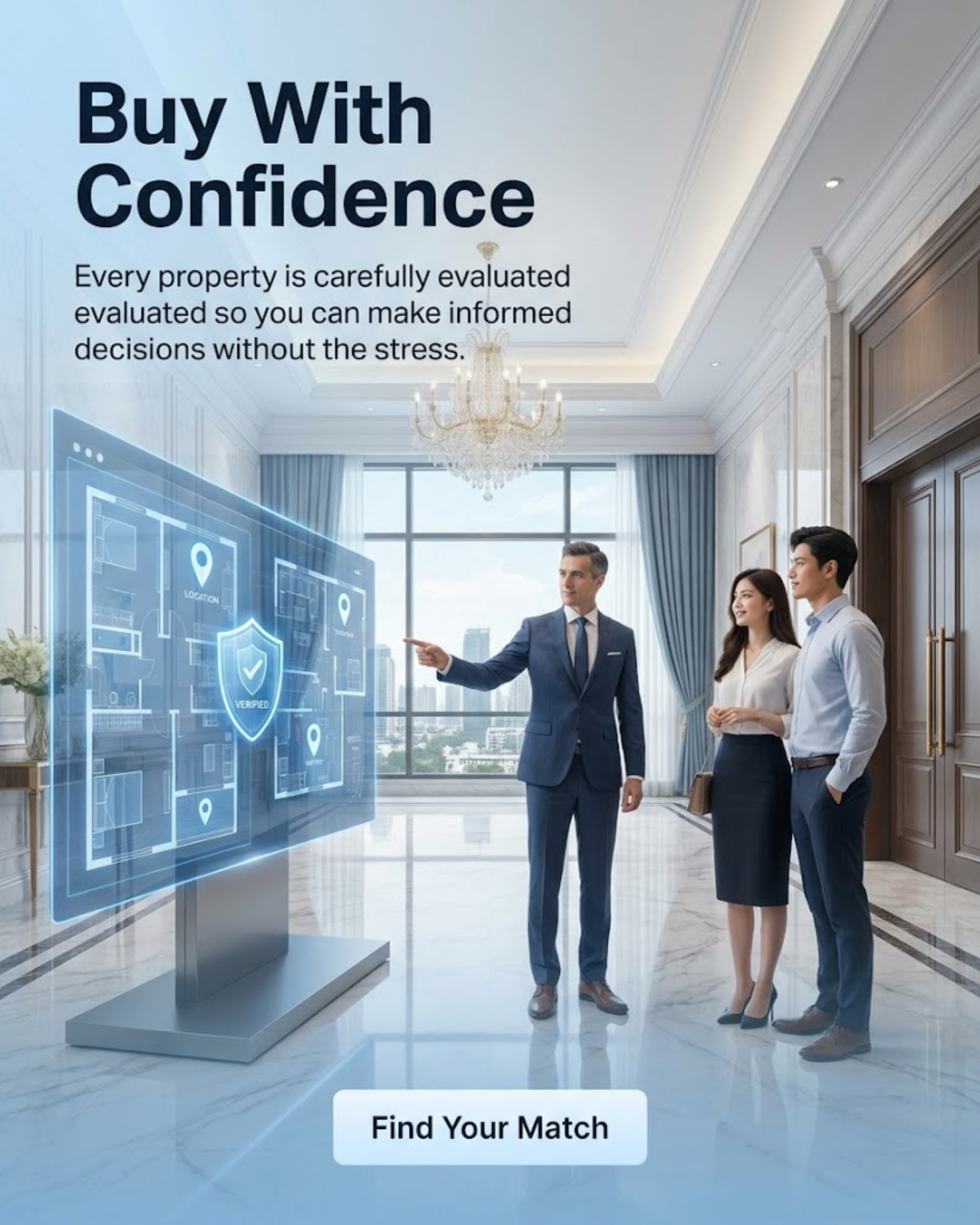 Market Update Posts content for Property Consultant social media automation