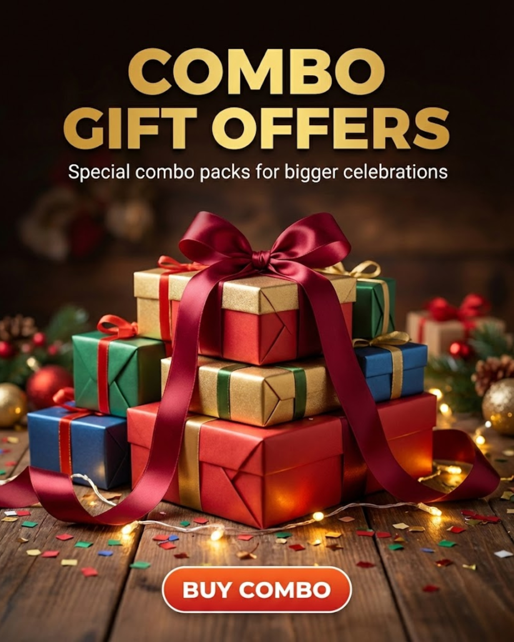 Curated gift hamper content for gift shops social media automation