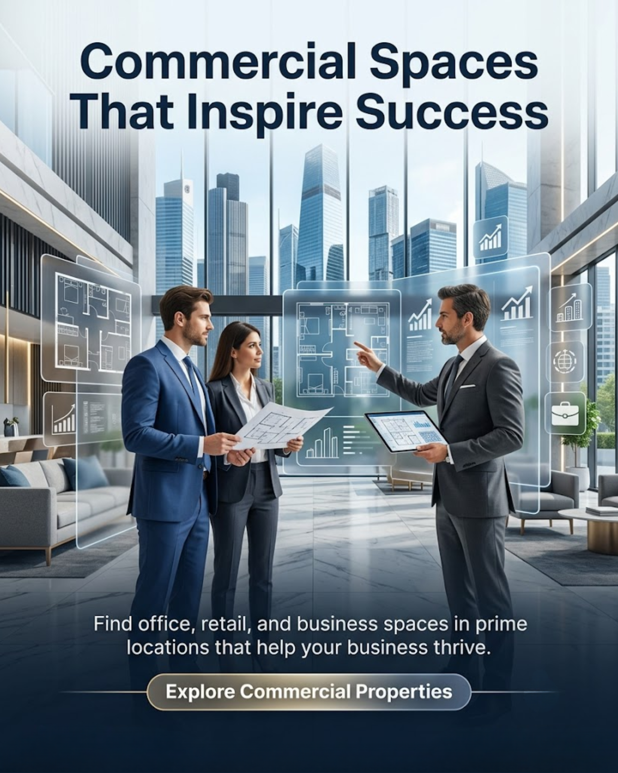 Investment Guide Content content for Property Consultant social media automation