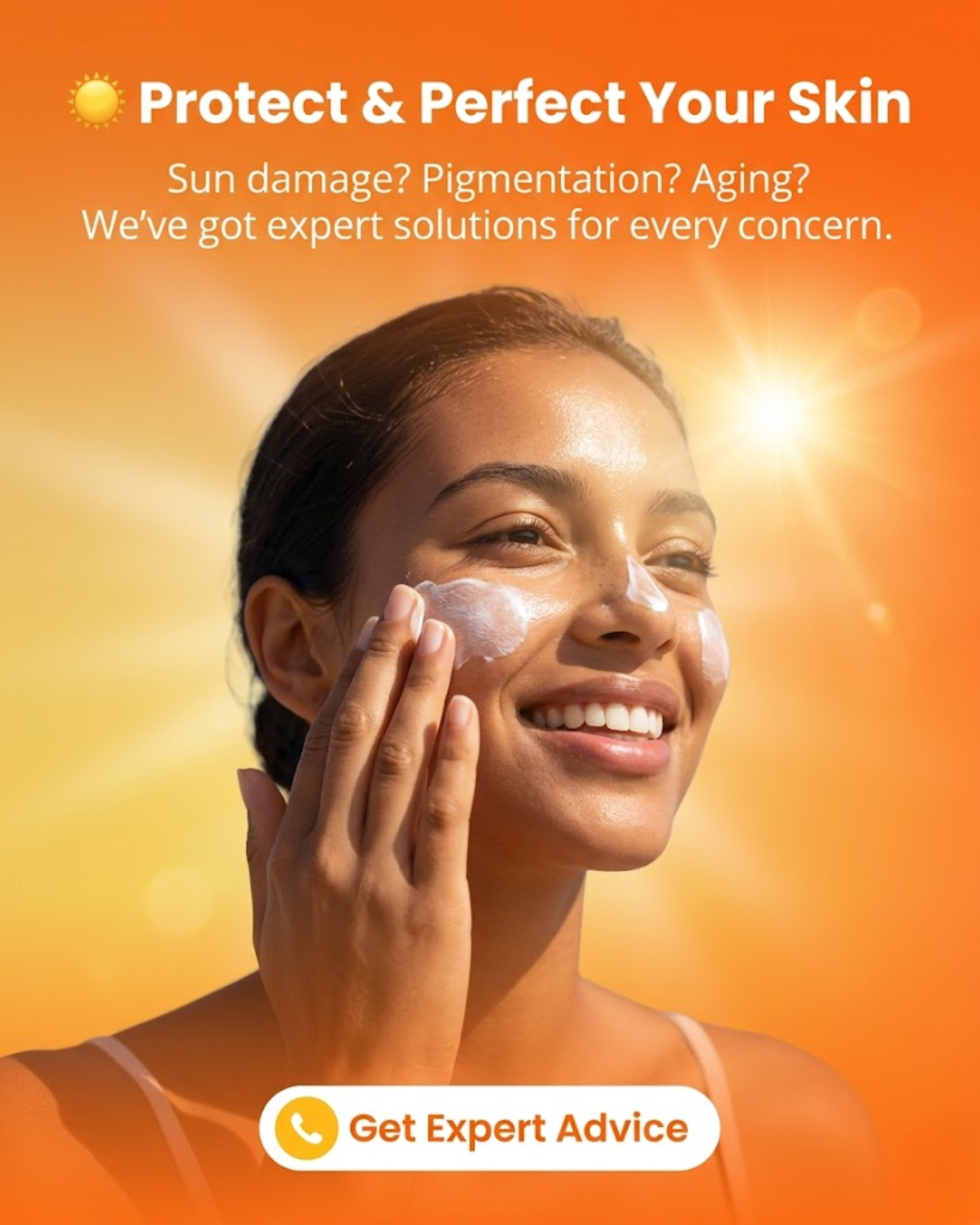Clinical aesthetic facial treatments for dermatologist social media automation