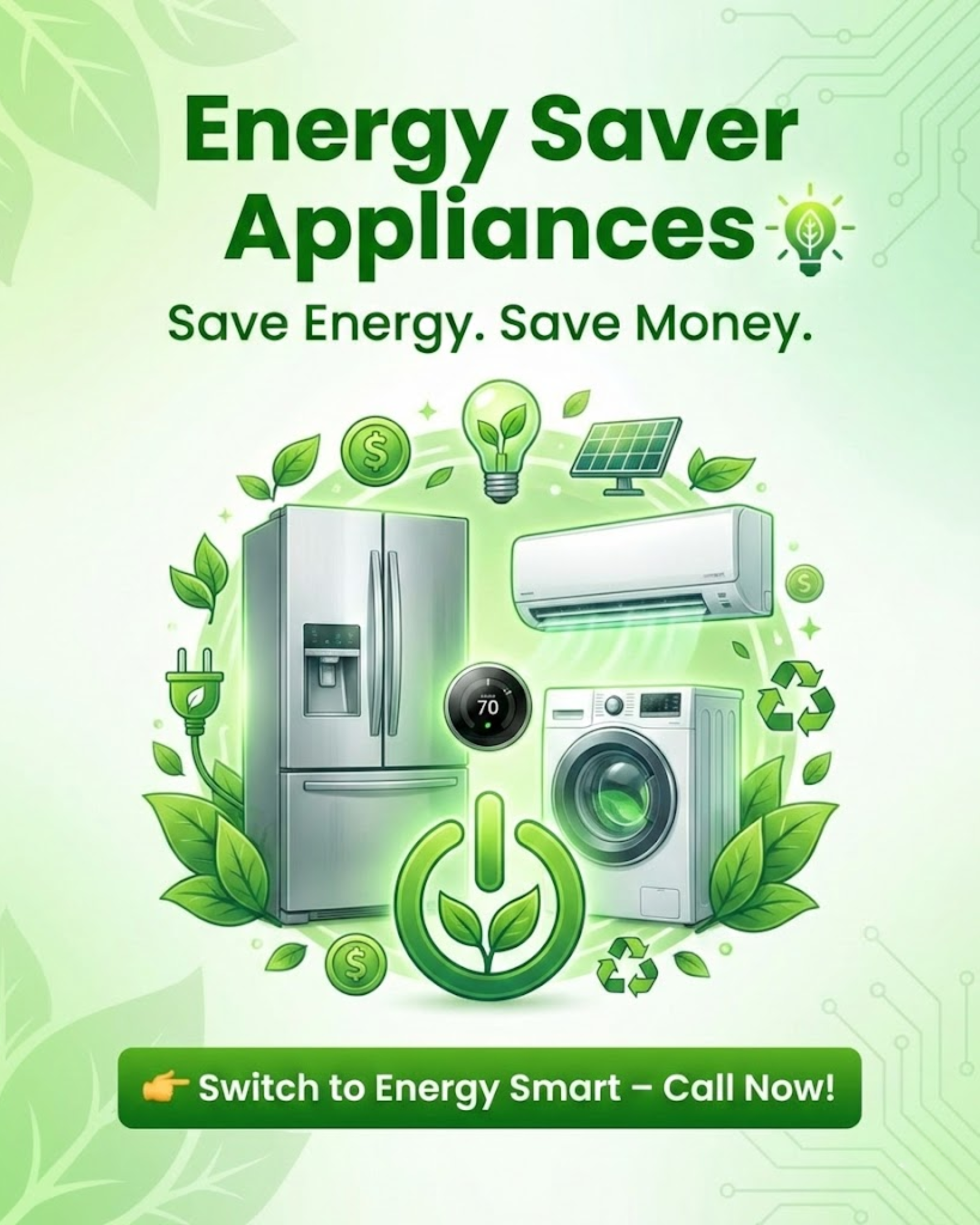 Home appliances showroom promoted via automated social media content