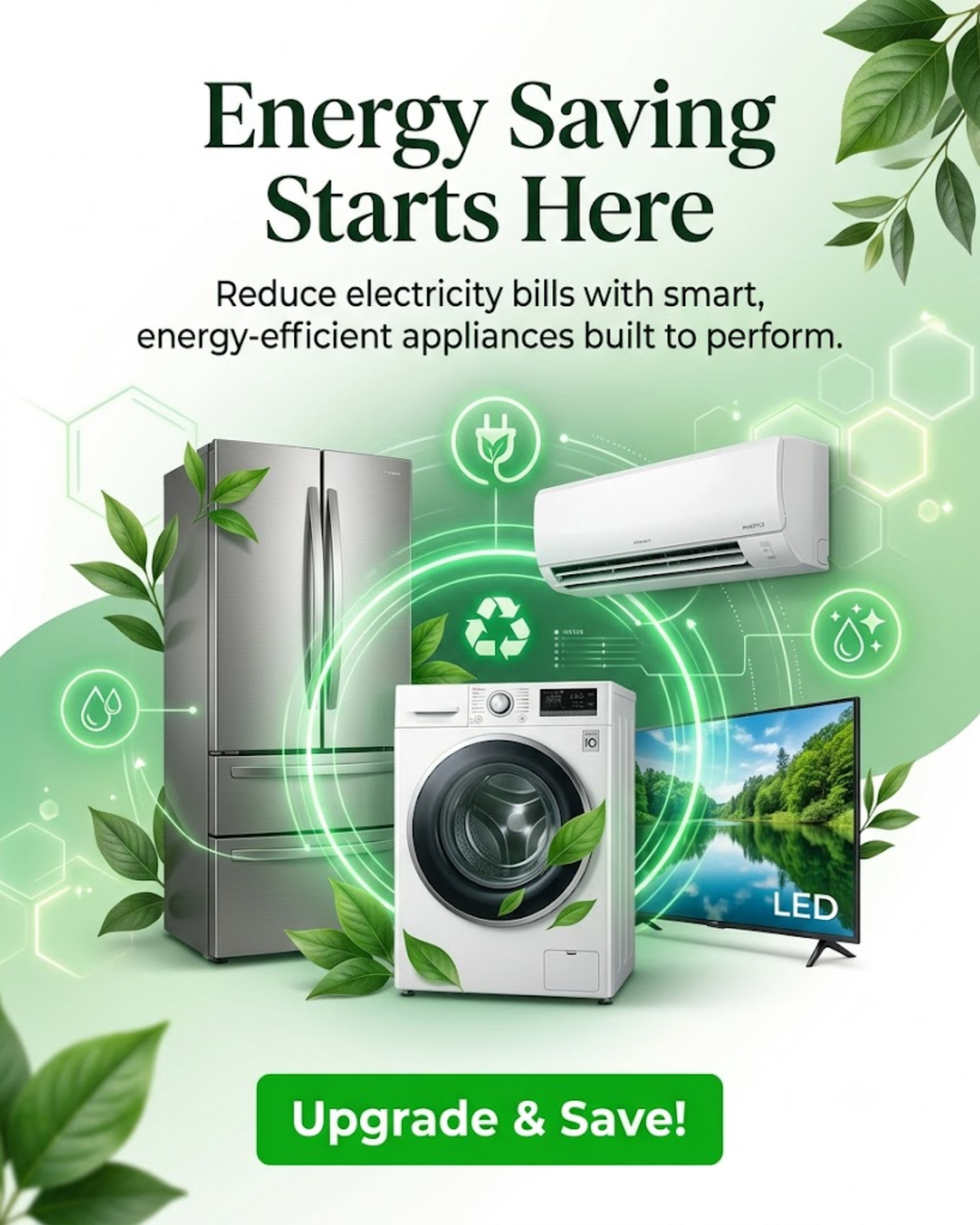 Kitchen appliance bundle content for electronics & appliances social media automation
