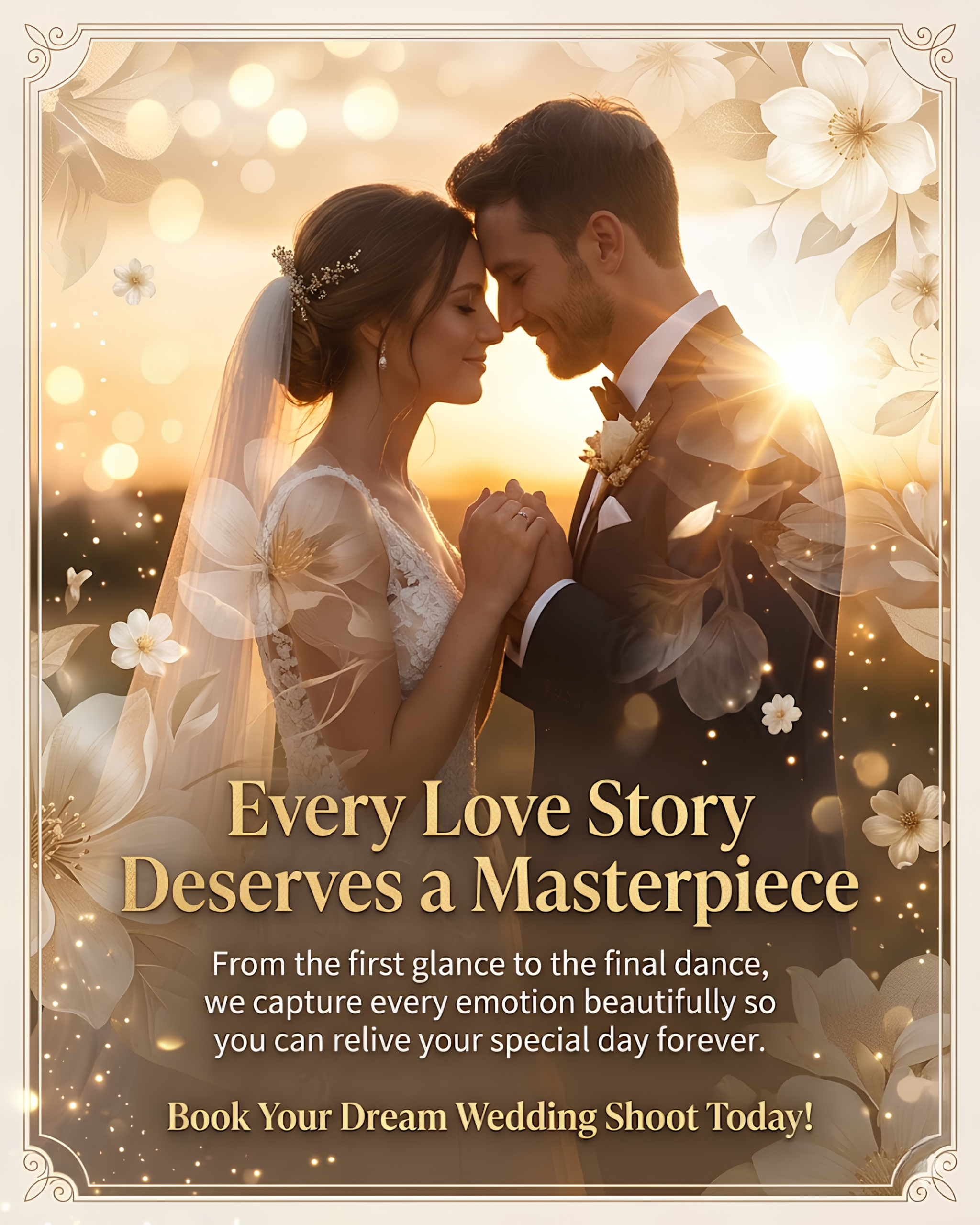 BTS wedding day setup frame for wedding photographers social media automation