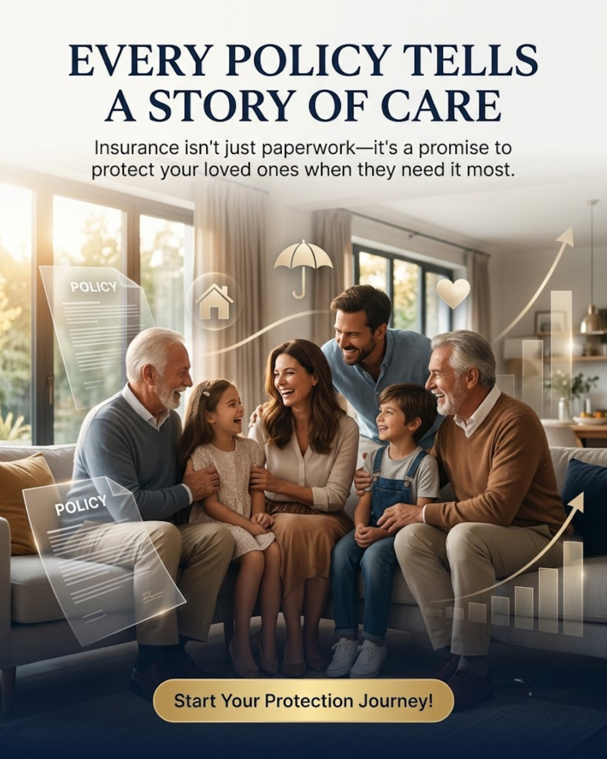 Home Insurance Highlights content for social media automation