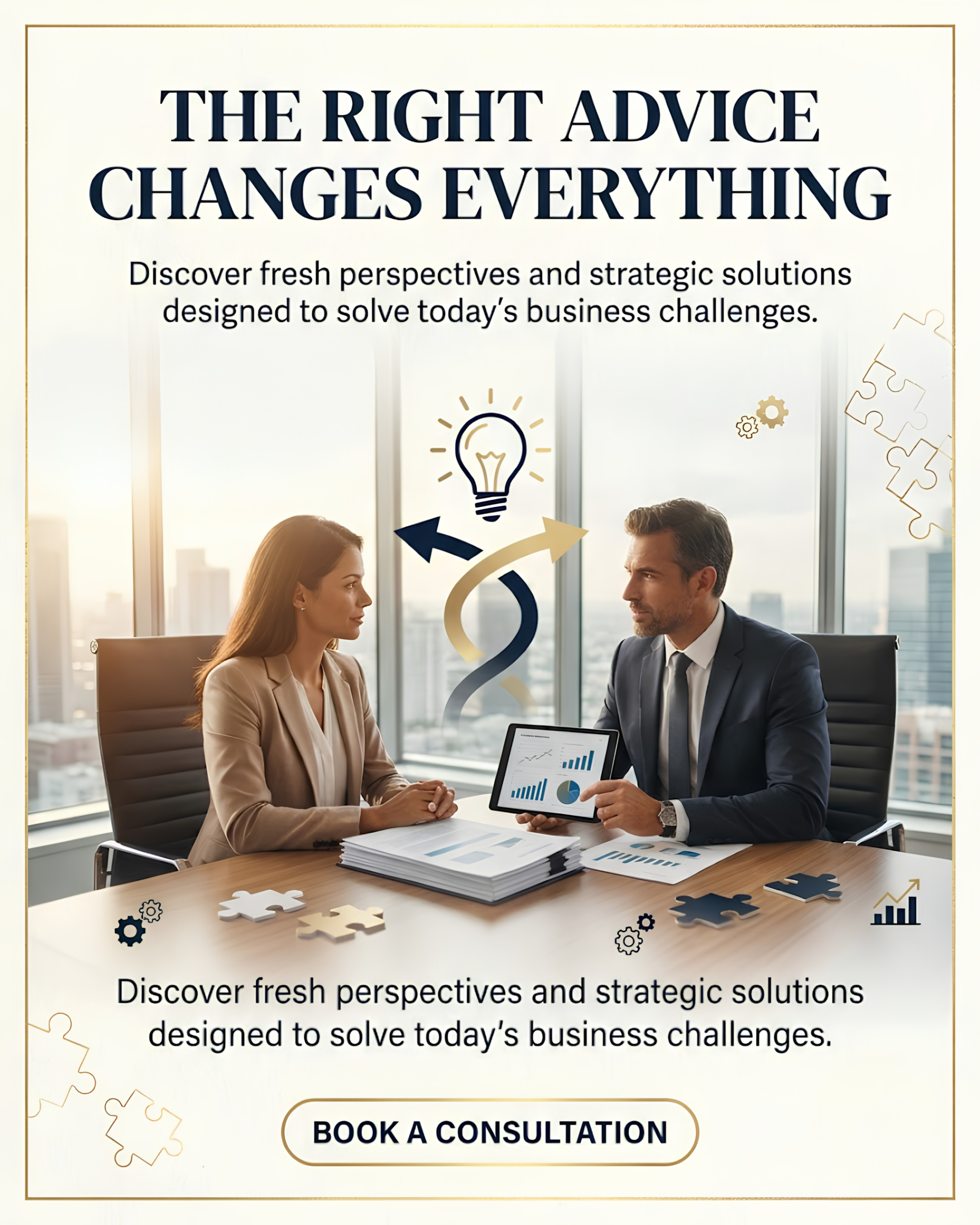 Global Market Expansion content for Business Consulting social media automation