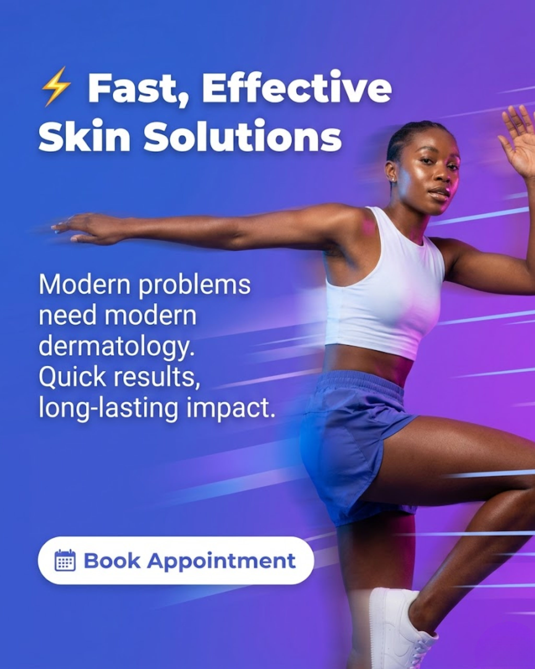 Anti aging therapy botox fillers skin tightening checkups for dermatologist social media automation