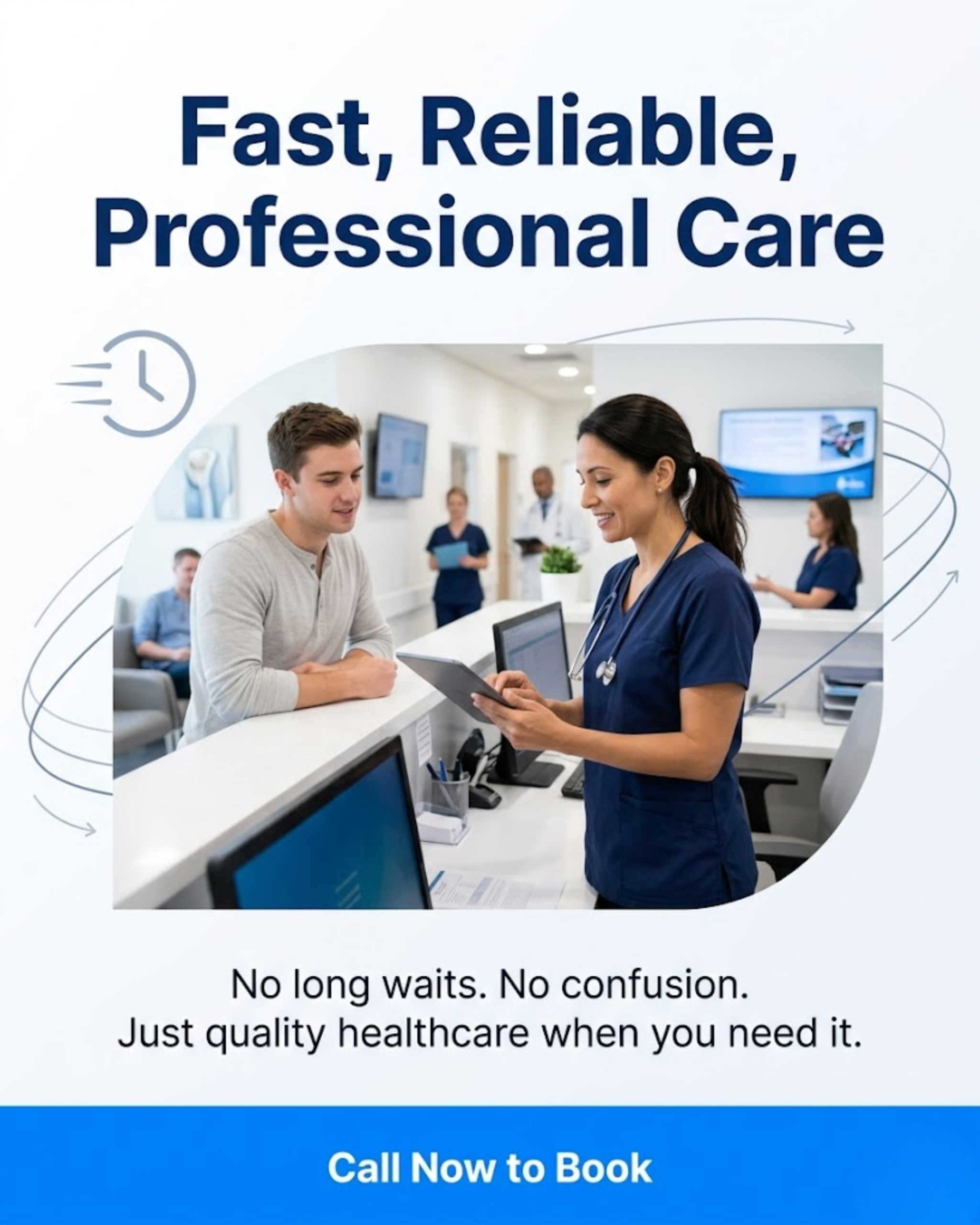 Specialist doctor consultation social media content ideas for hospital and clinic social media automation