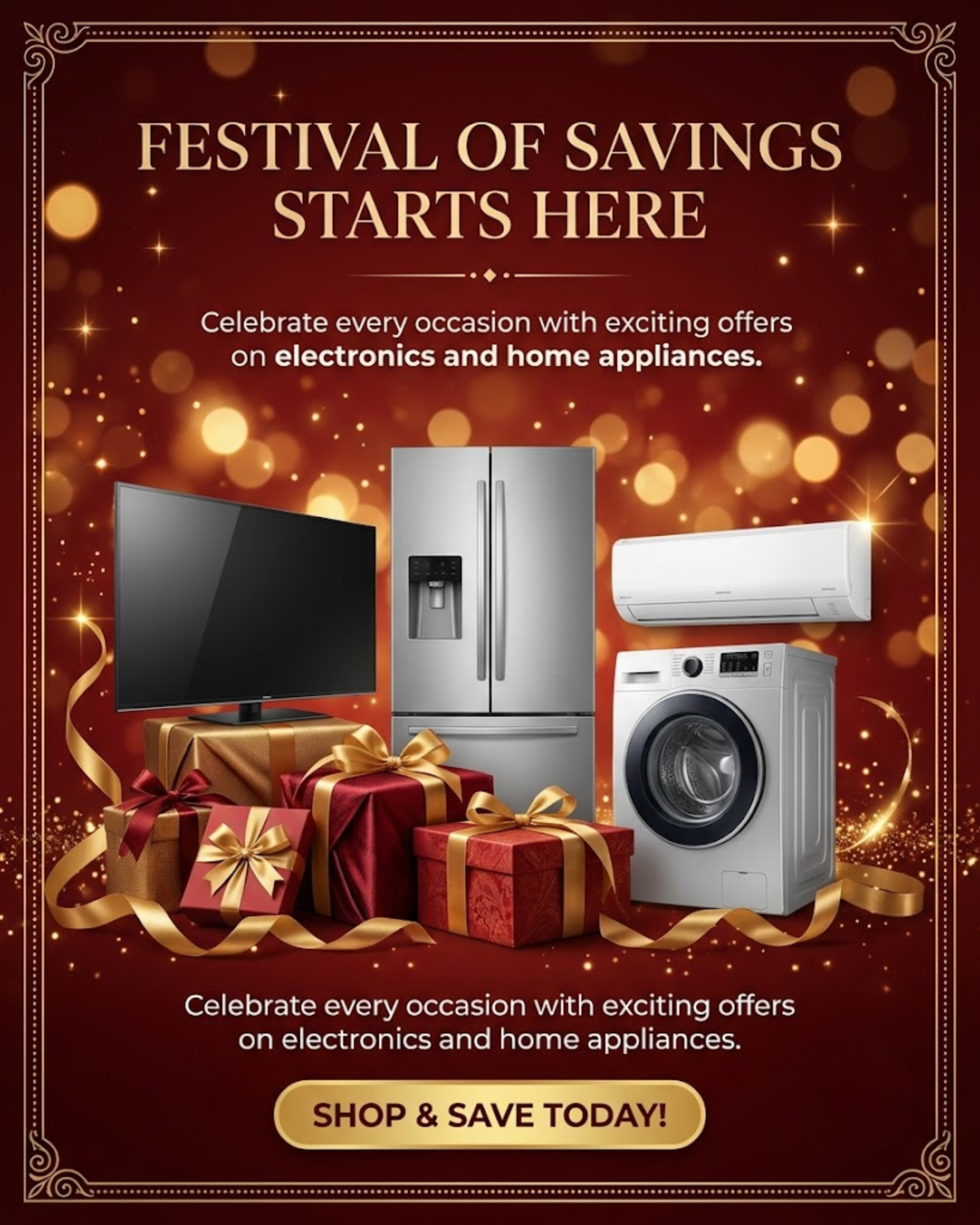 Electronics & Appliances interior content for electronics & appliances social media automation