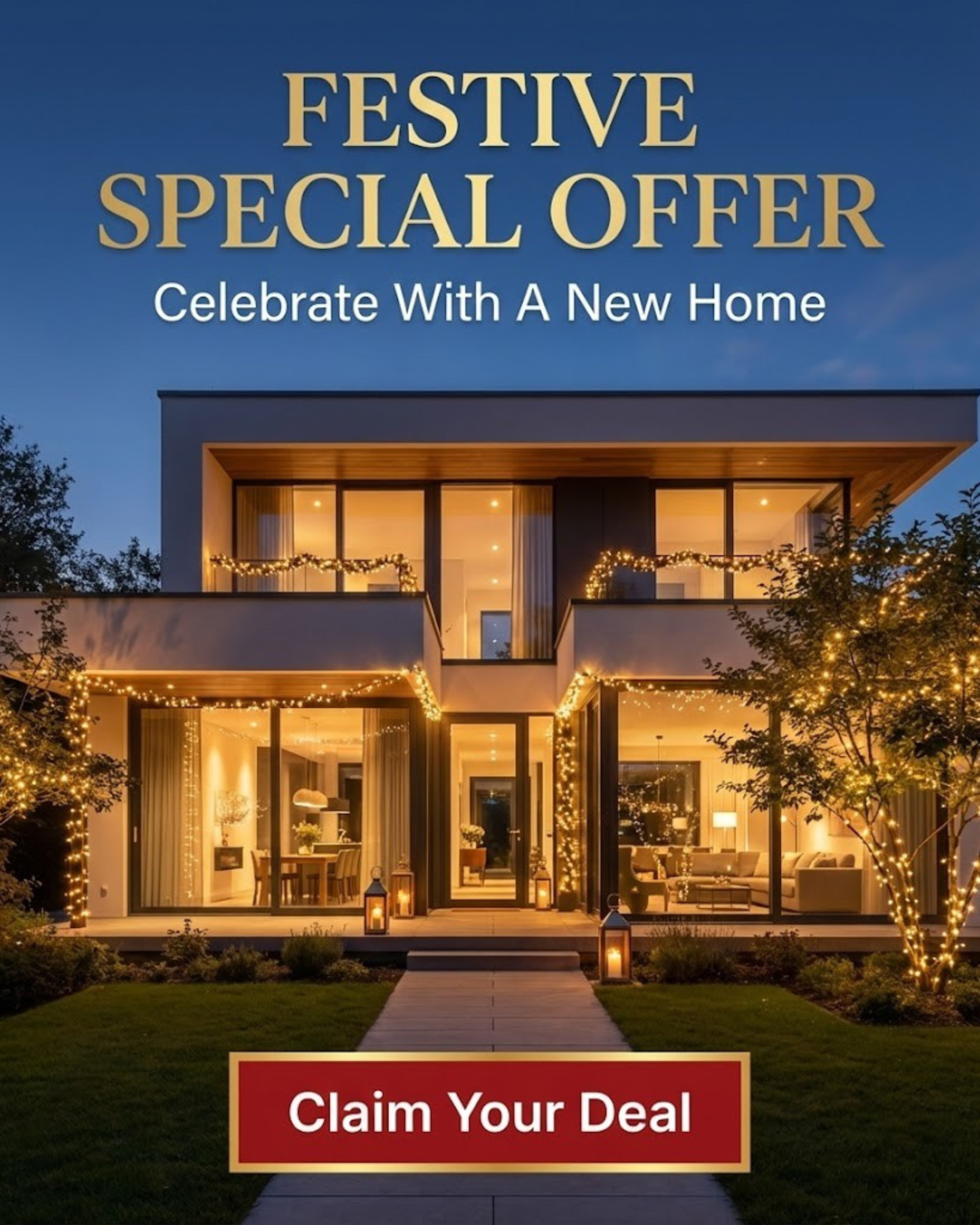 Stunning interior design content for real estate social media automation