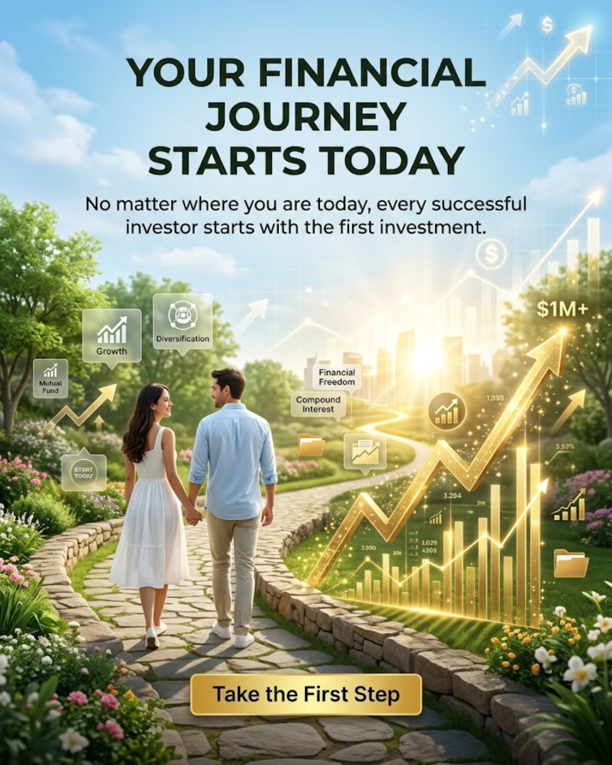 SIP Highlight Content content for Mutual Fund Advisory social media automation