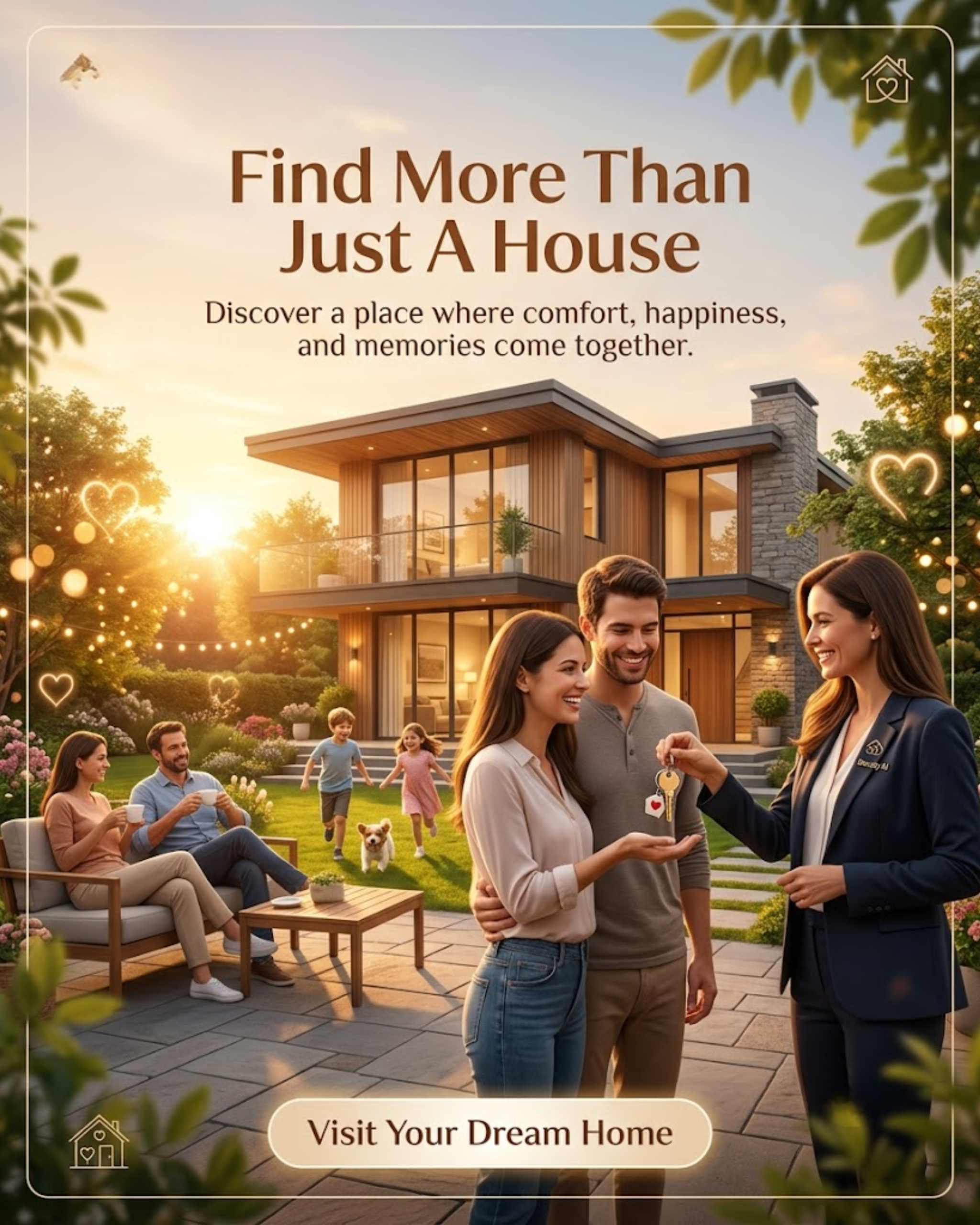 Ready to Move Properties content for Property Consultant social media automation