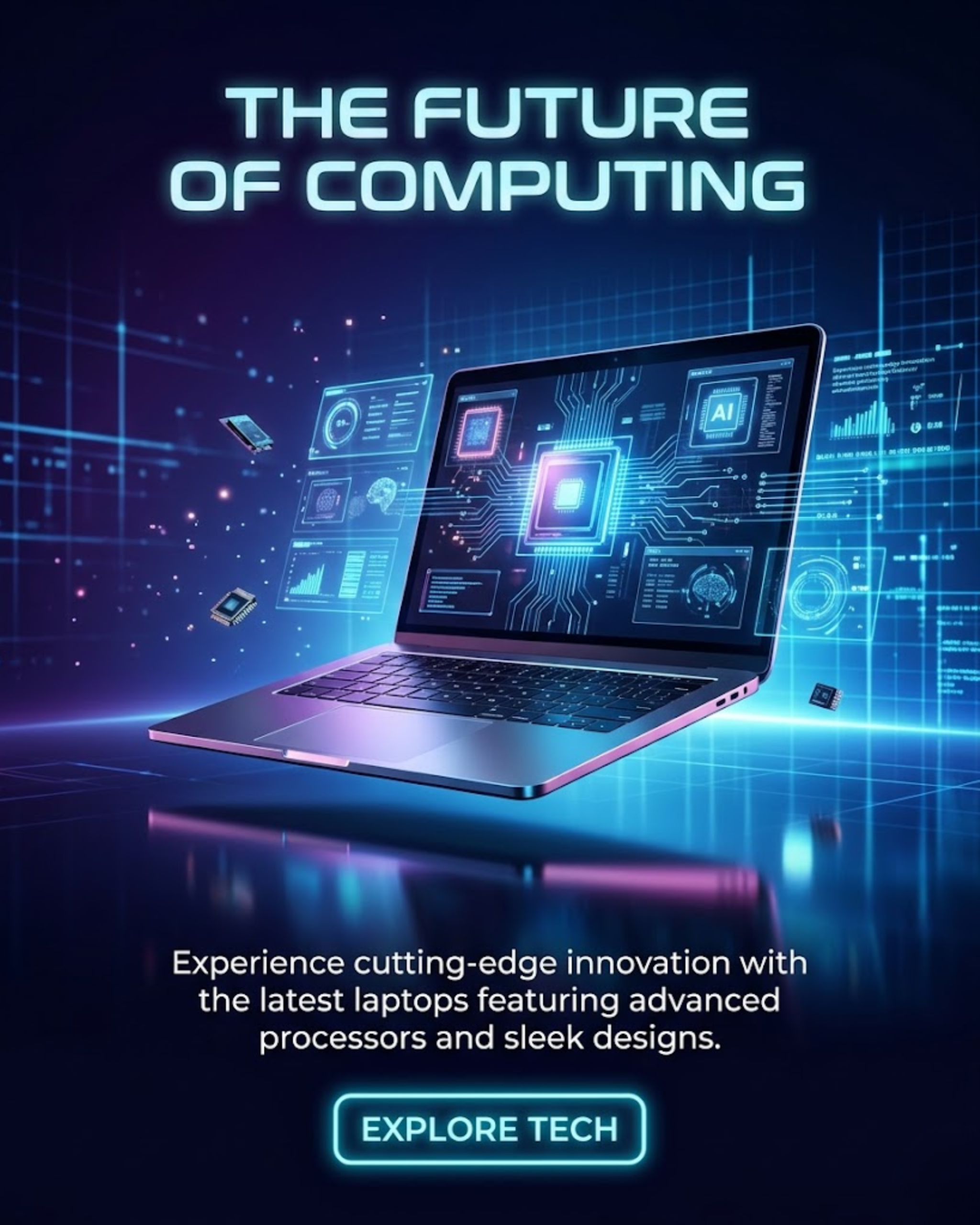 Student laptop discounts for social media automation