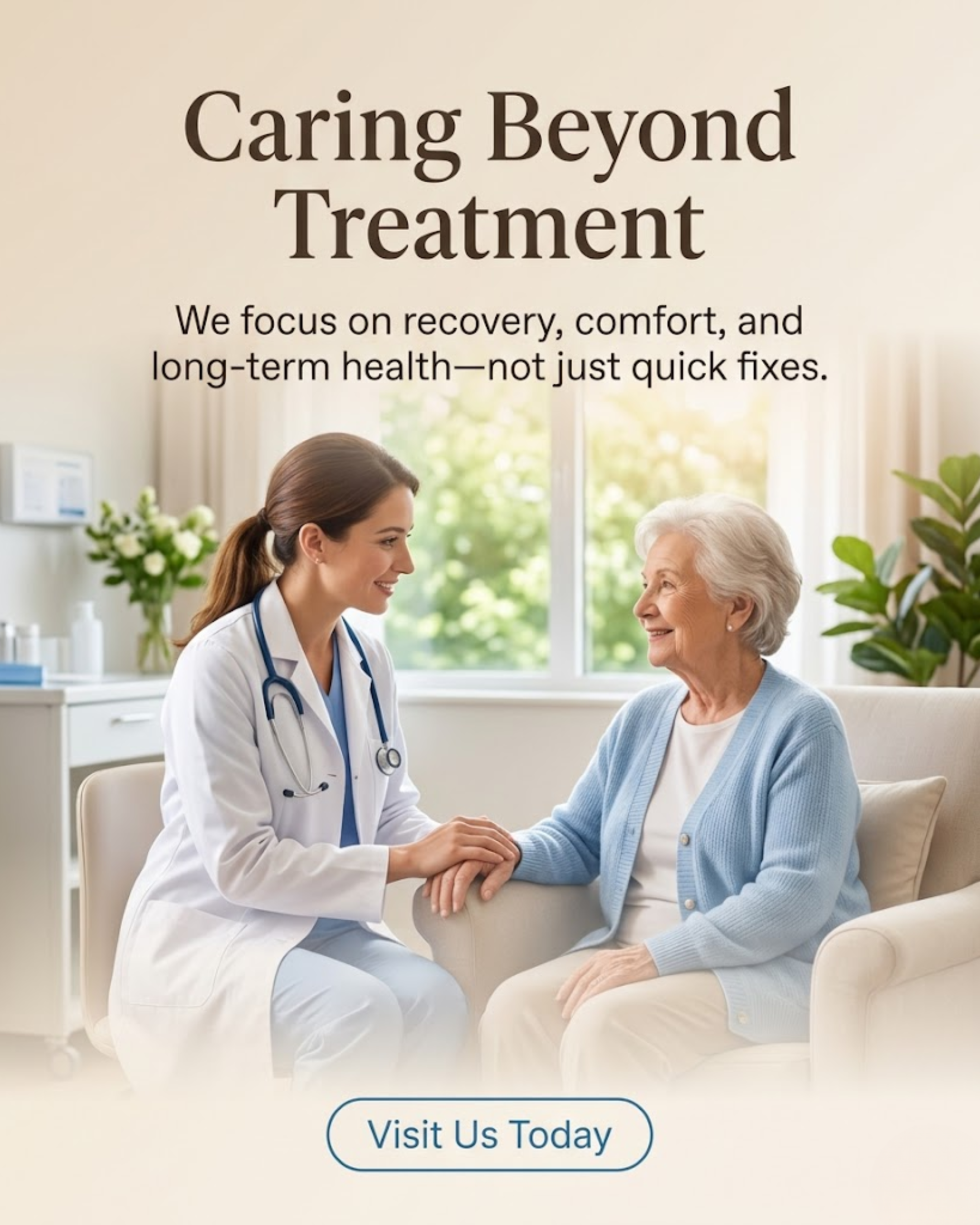 Pediatric care and family health checkups social media content ideas for hospital and clinic social media automation
