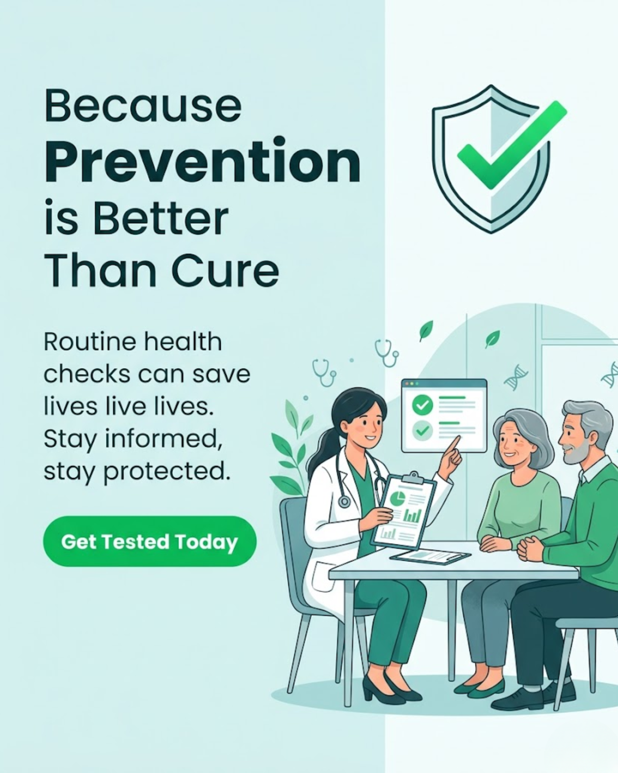 Health screening checkup packages social media content ideas for hospital and clinic social media automation