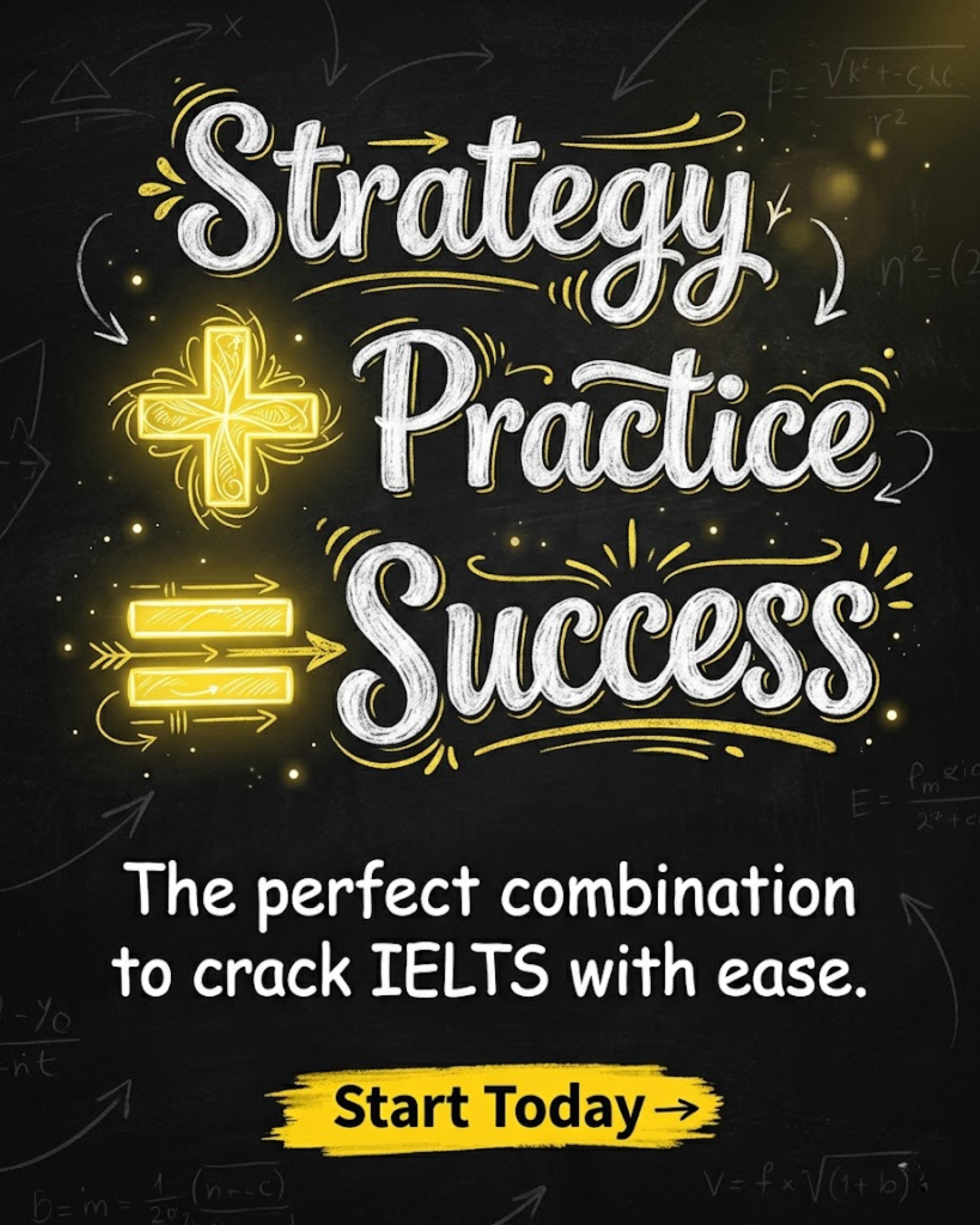 Vocabulary content for IELTS social media automation