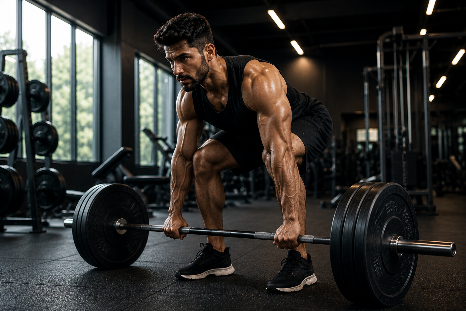 Member transformation content for gym social media automation