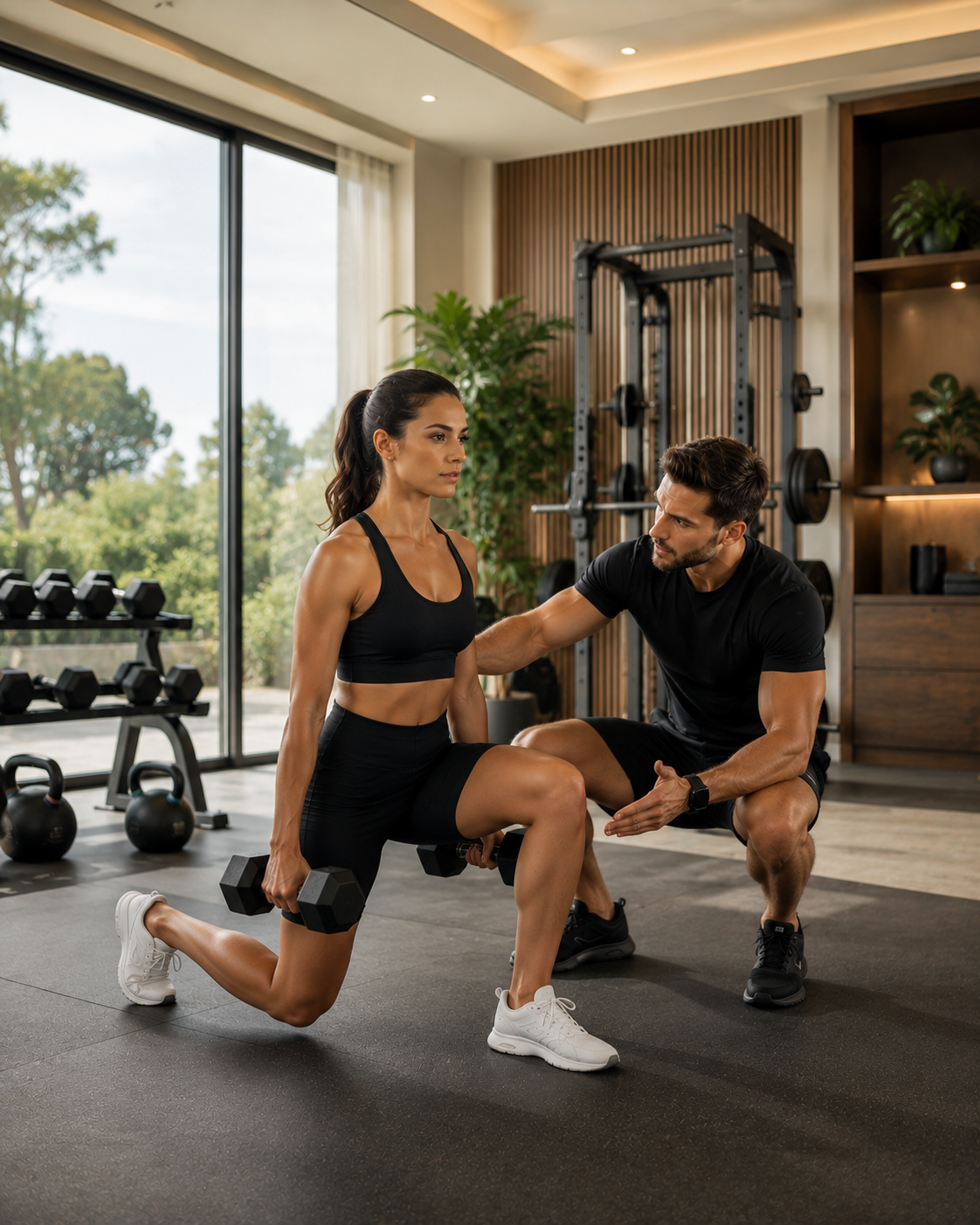 Gym equipment content for crossfit gym social media automation