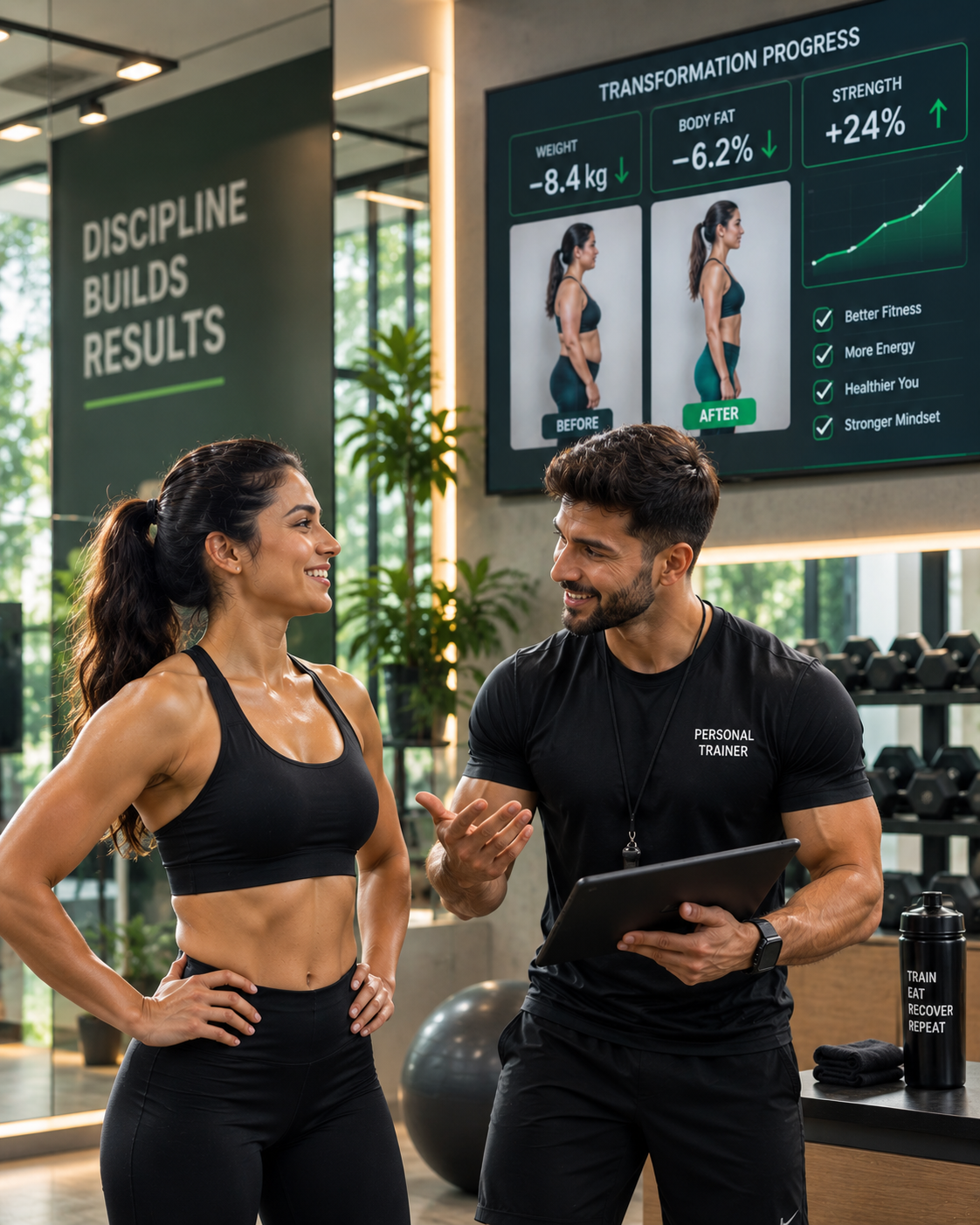 Bootcamp offer content for crossfit gym social media automation