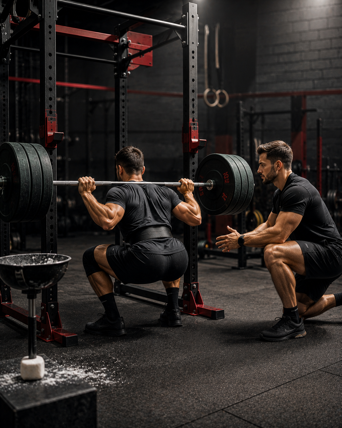 Nutrition content for crossfit gym social media automation