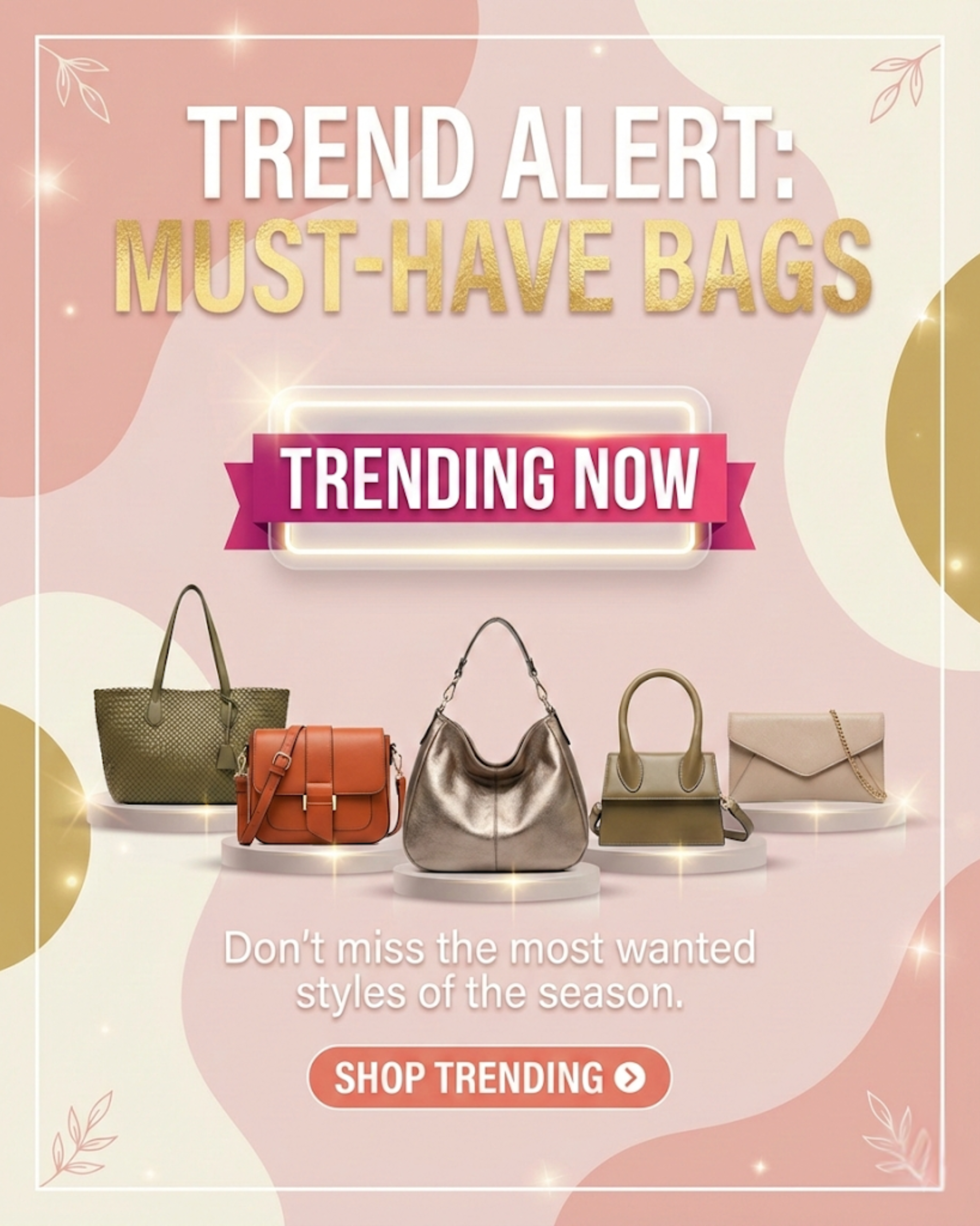 Mini backpacks and sling bags content