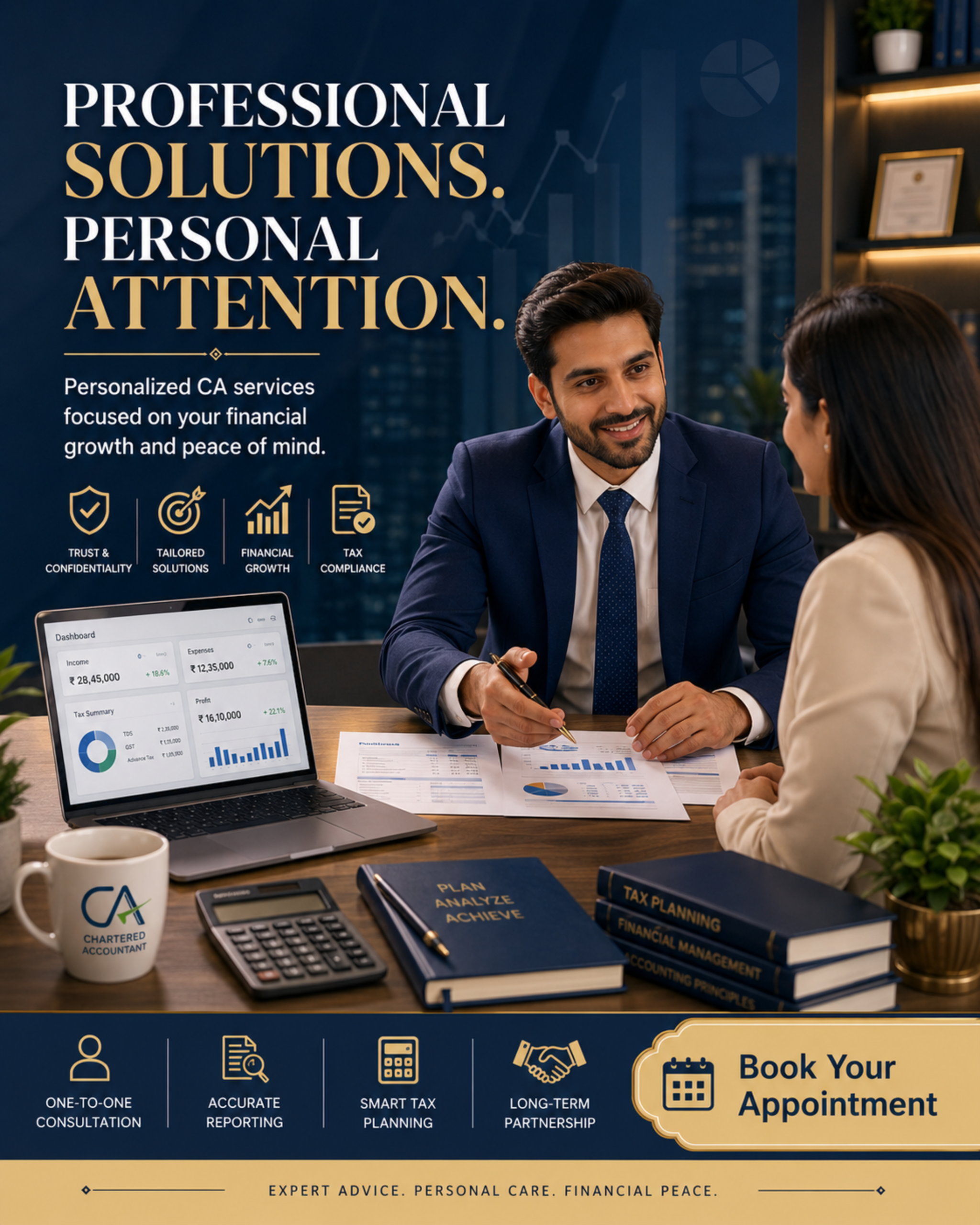Business Compliance Posts content for CA_GST social media automation